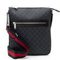 Gucci GG Supreme Flat Medium Messenger