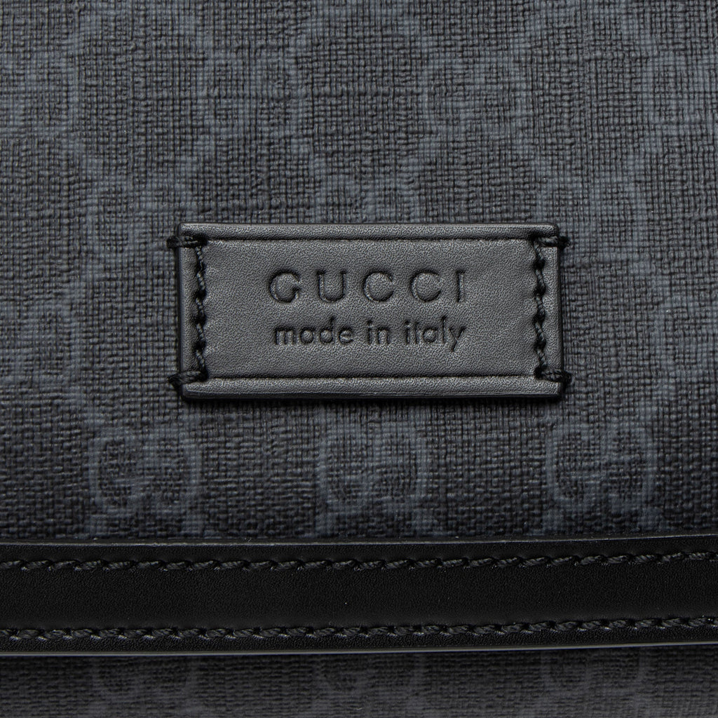 Gucci GG Supreme Web Messenger Bag