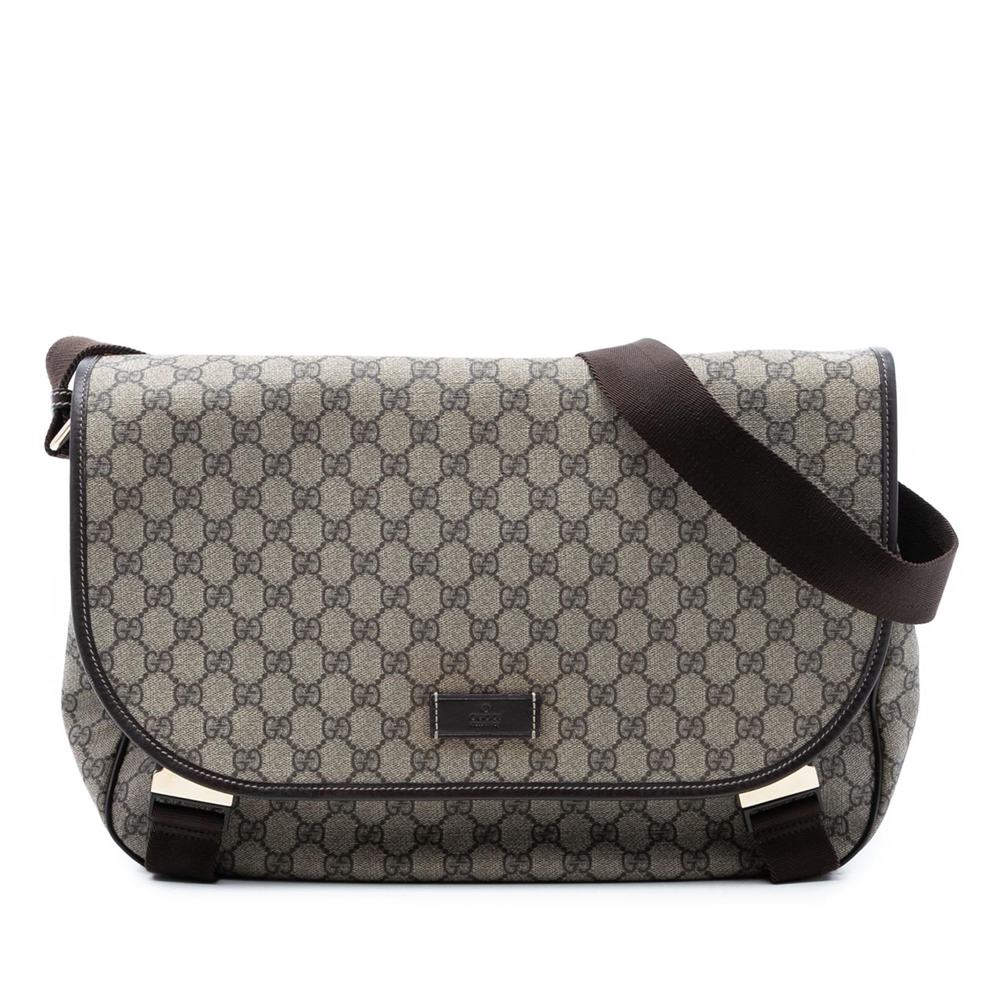 Gucci GG Supreme Messenger Bag
