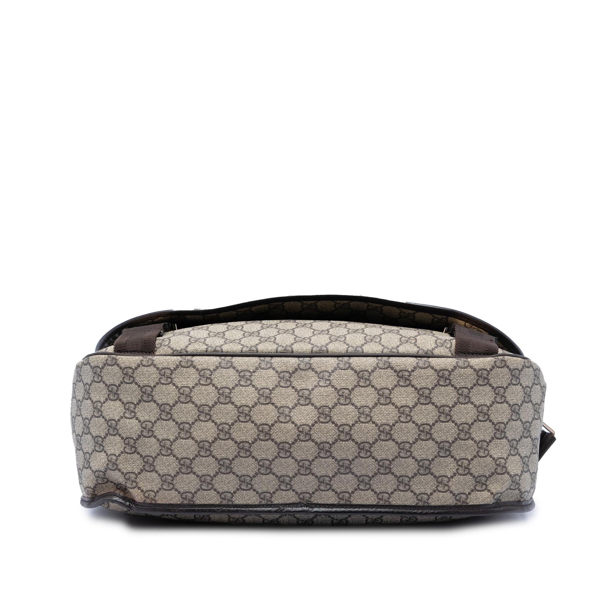 Gucci GG Supreme Messenger Bag