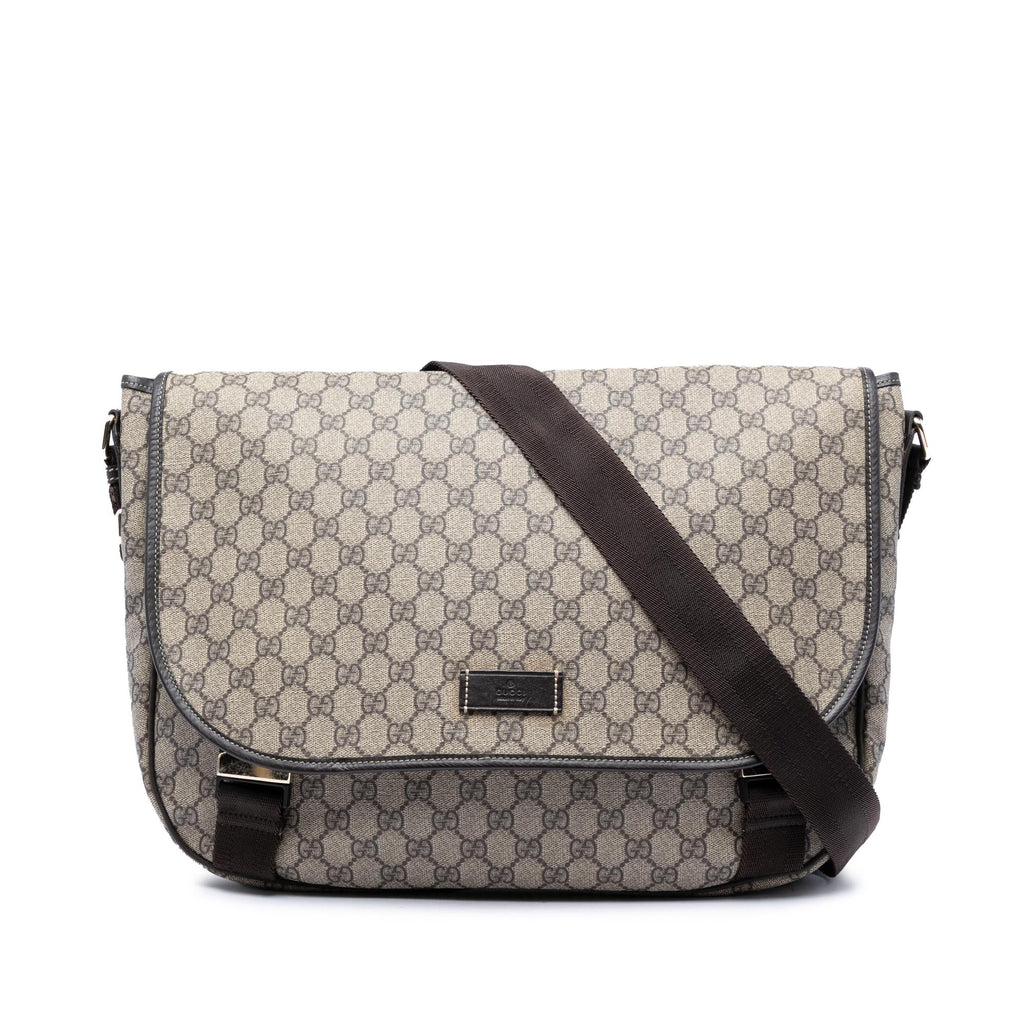 Gucci GG Supreme Messenger Bag