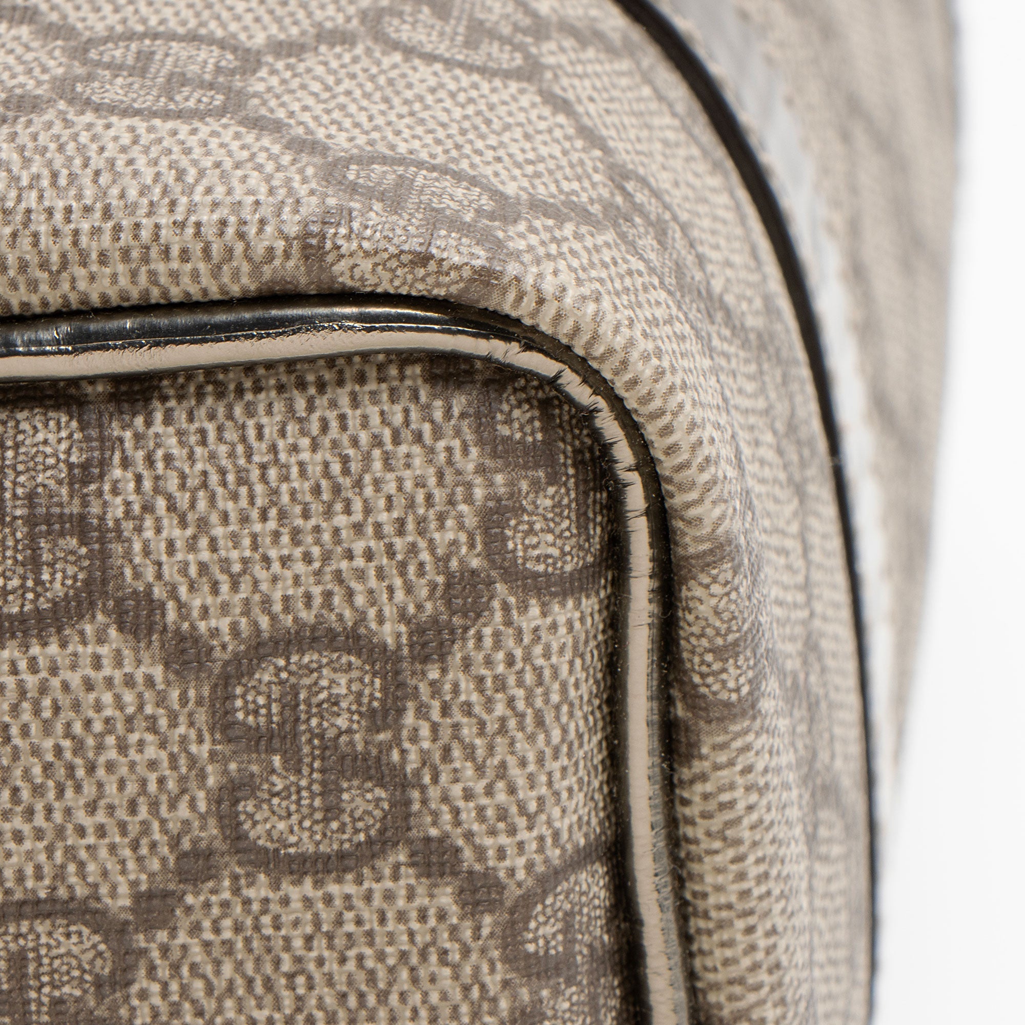Gucci GG Supreme Metallic Leather Joy Small Boston Bag