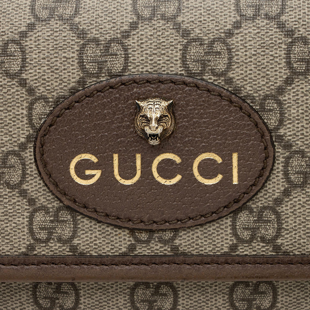 Gucci GG Supreme Neo Vintage Belt Bag (SHF-QVLZXx)