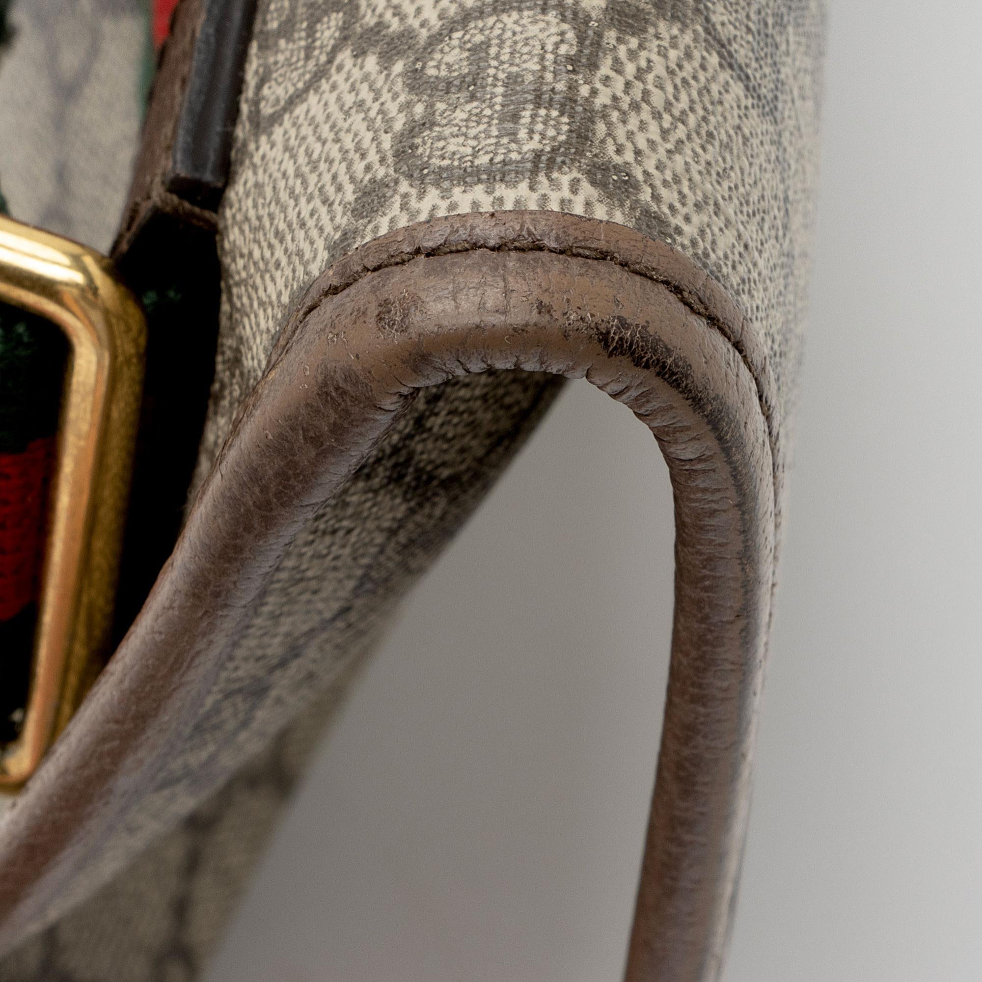 Gucci GG Supreme Neo Vintage Belt Bag (SHF-QVLZXx)