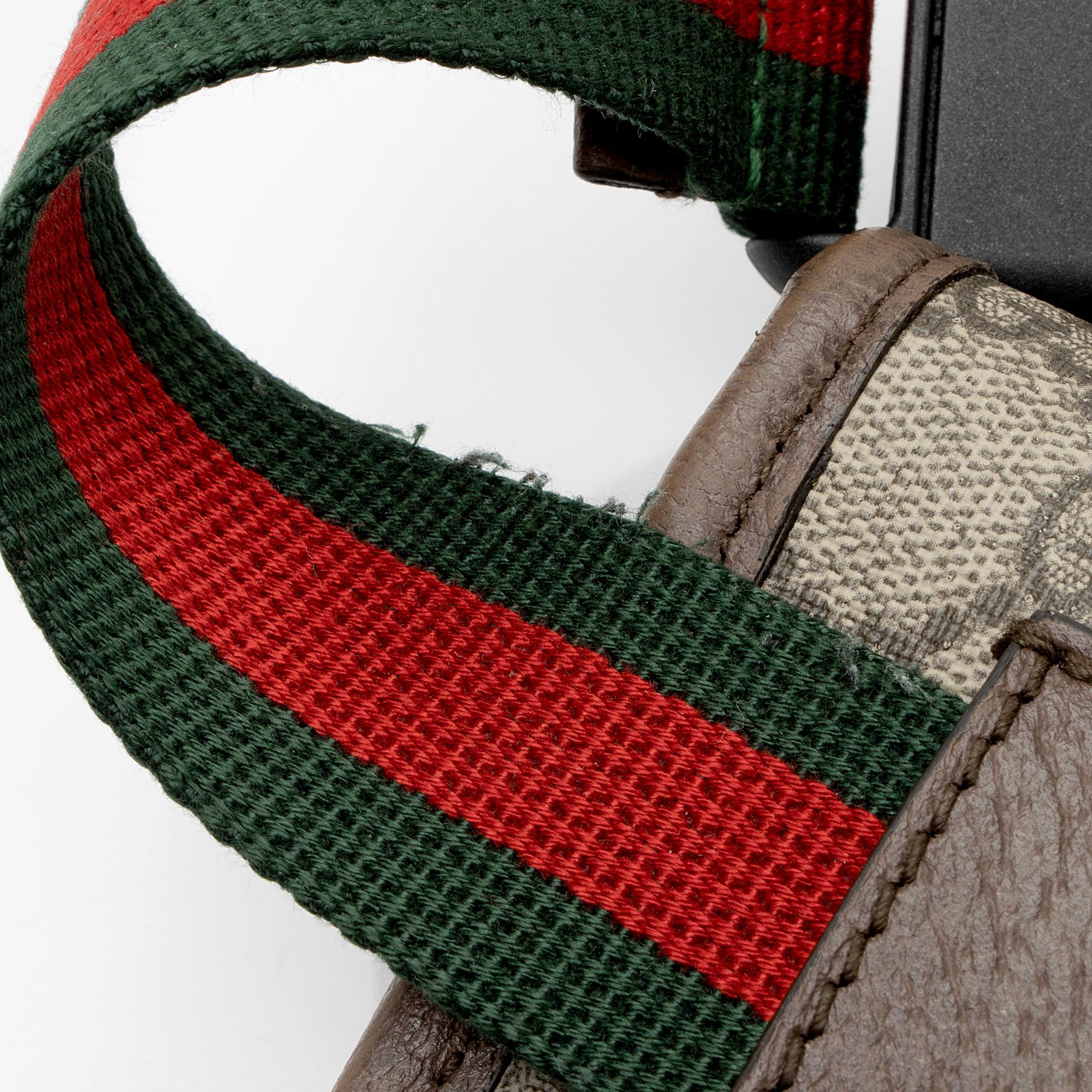 Gucci GG Supreme Neo Vintage Belt Bag (SHF-QVLZXx)