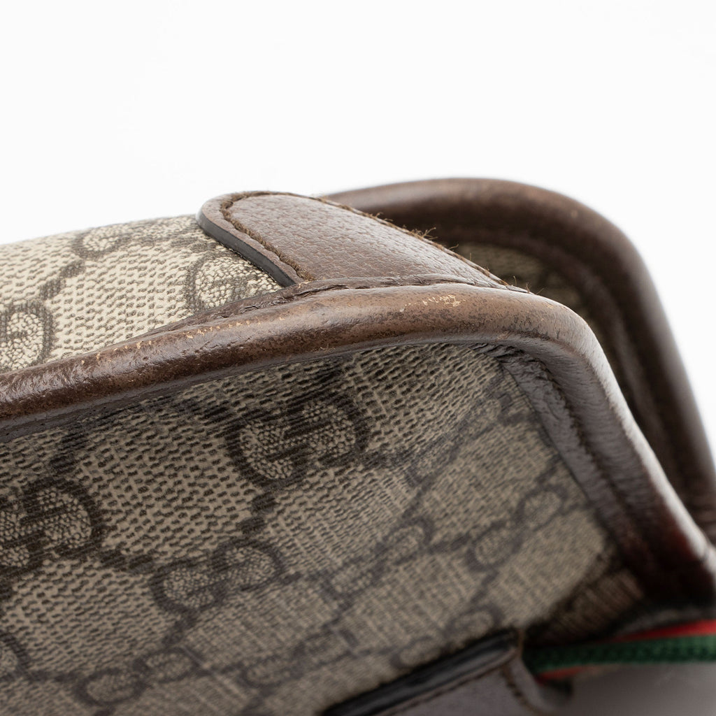 Gucci GG Supreme Neo Vintage Belt Bag (SHF-tOquQy)