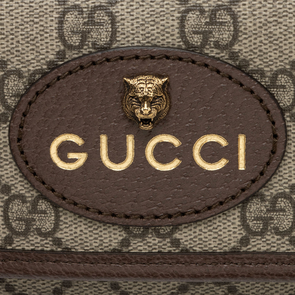 Gucci GG Supreme Neo Vintage Belt Bag (SHF-wwle4F)
