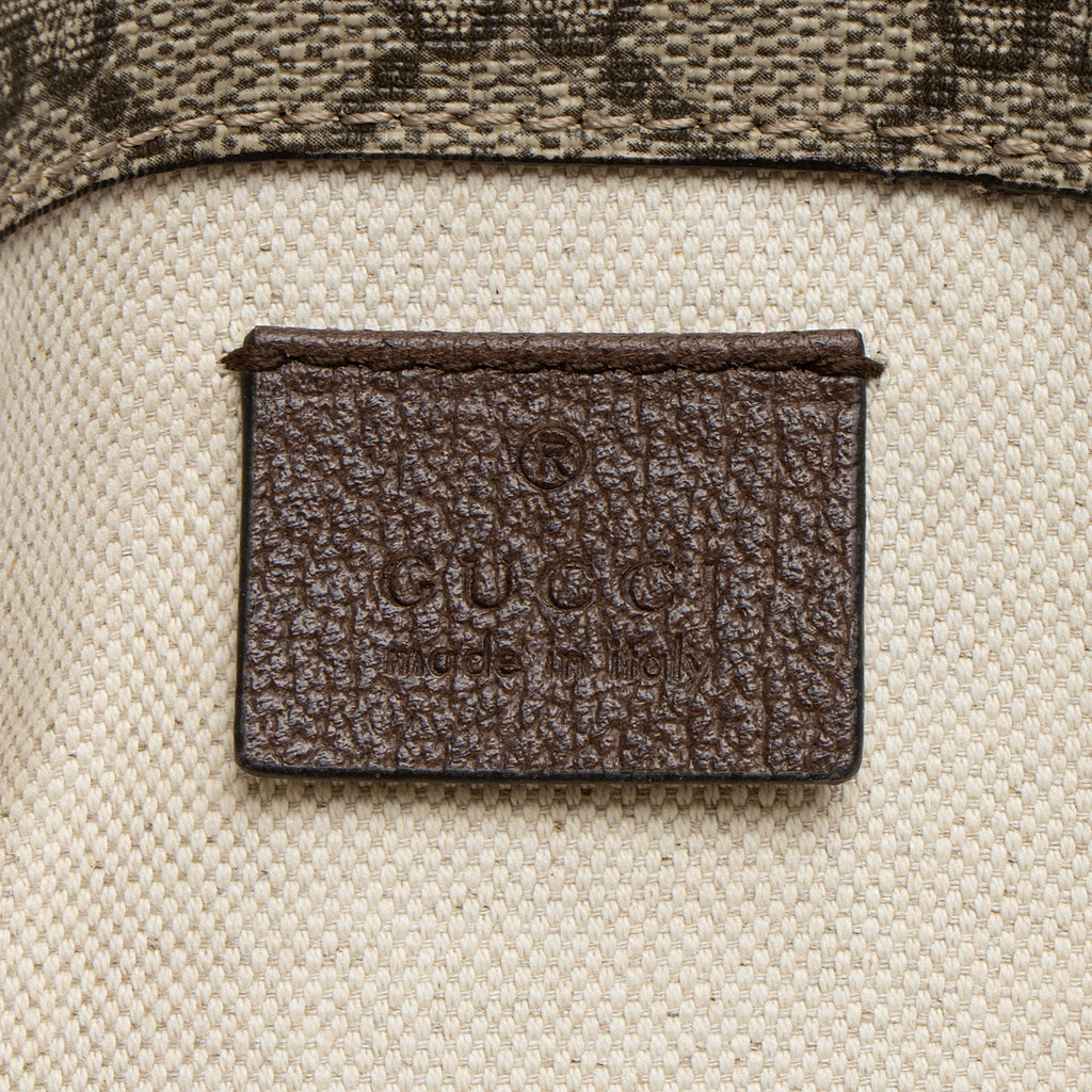 Gucci GG Supreme Neo Vintage Belt Bag (SHF-YH9tDE)