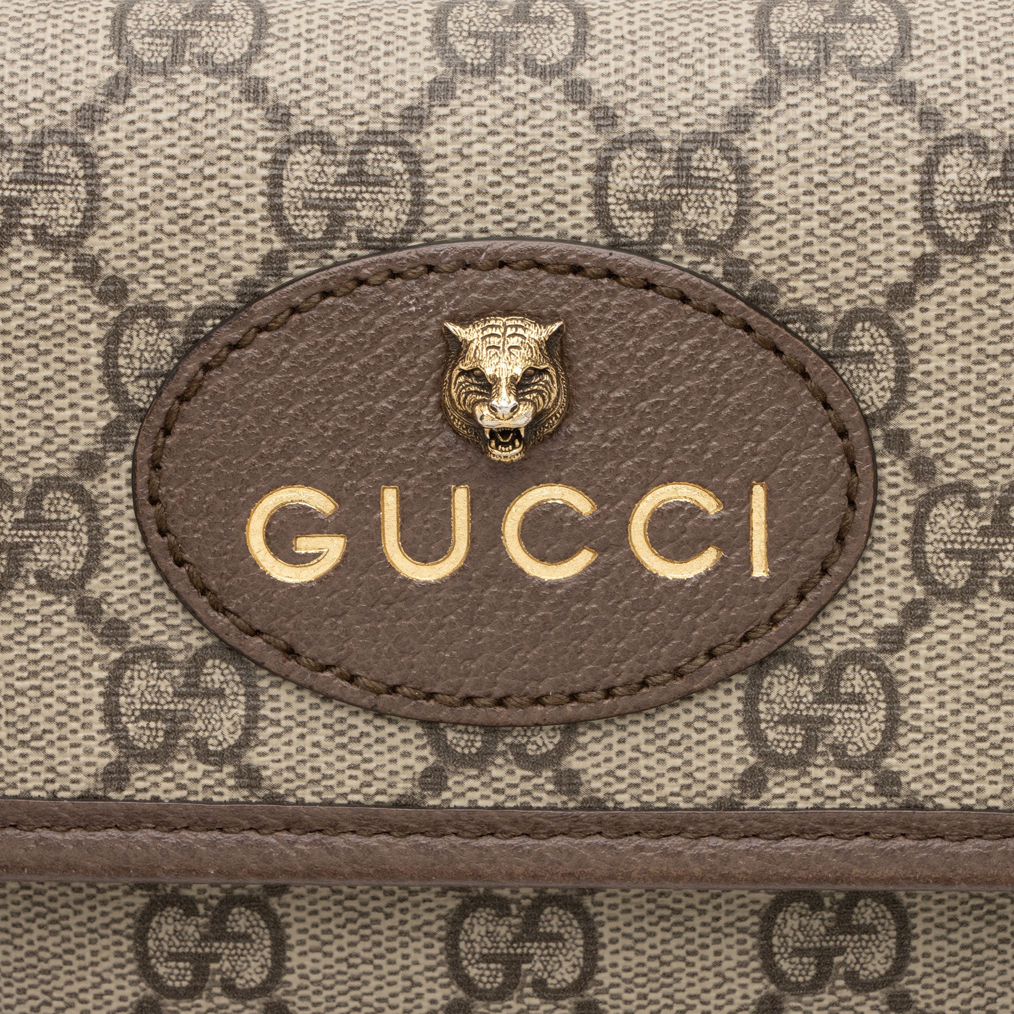 Gucci GG Supreme Neo Vintage Belt Bag