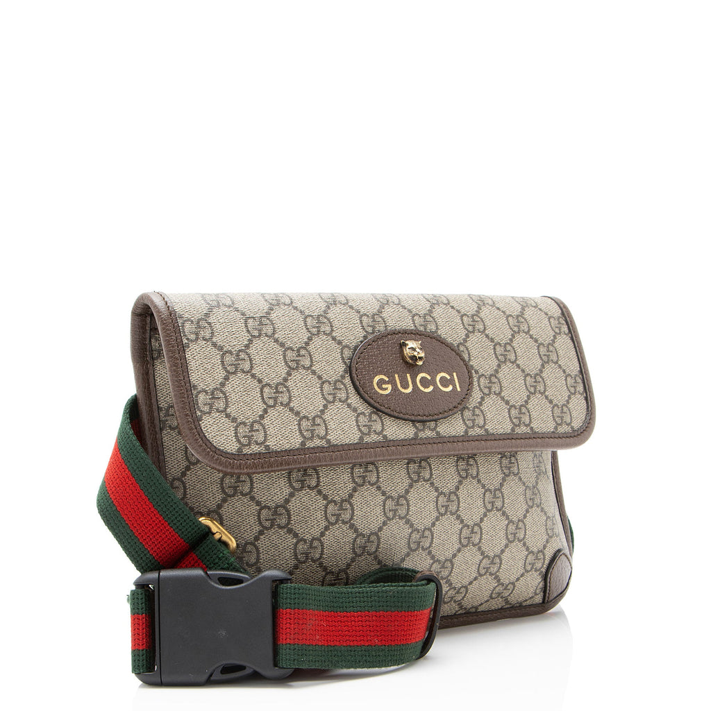 Gucci GG Supreme Neo Vintage Belt Bag