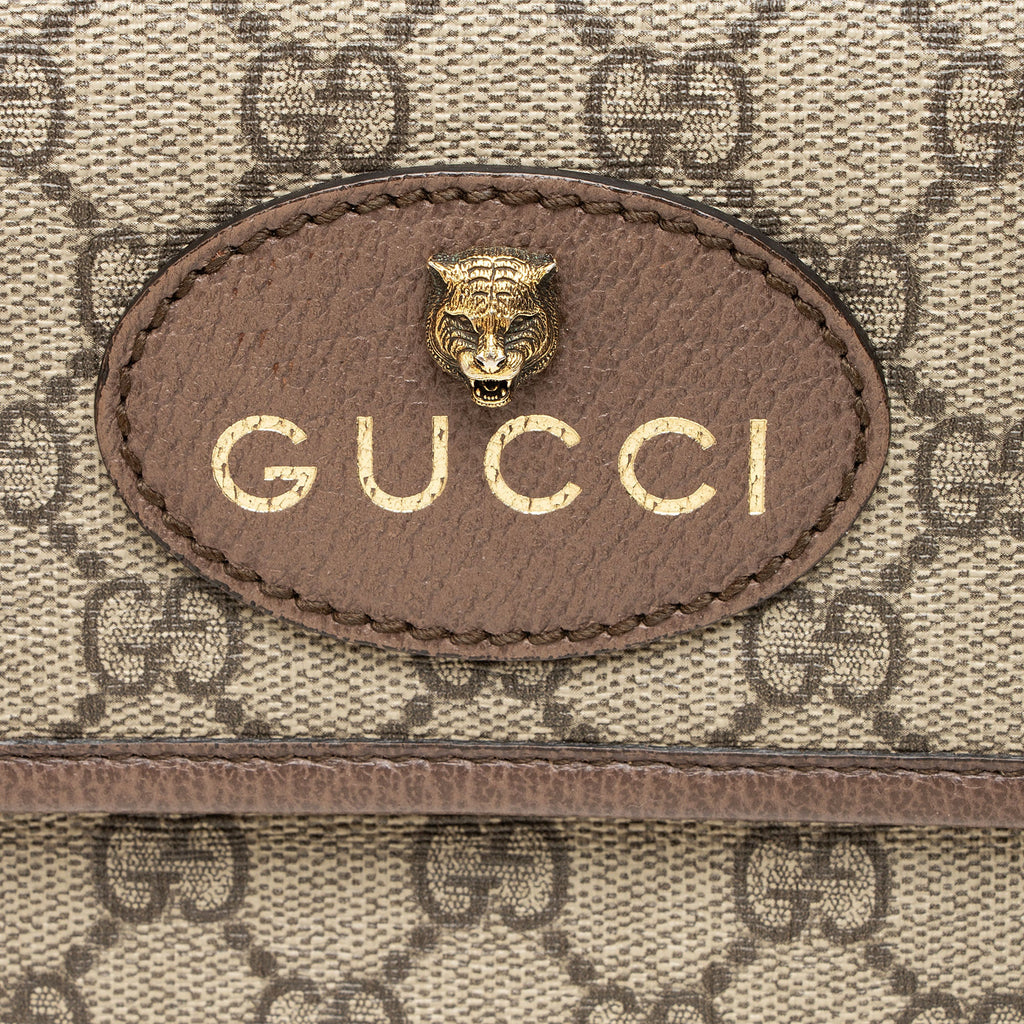 Gucci GG Supreme Neo Vintage Belt Bag