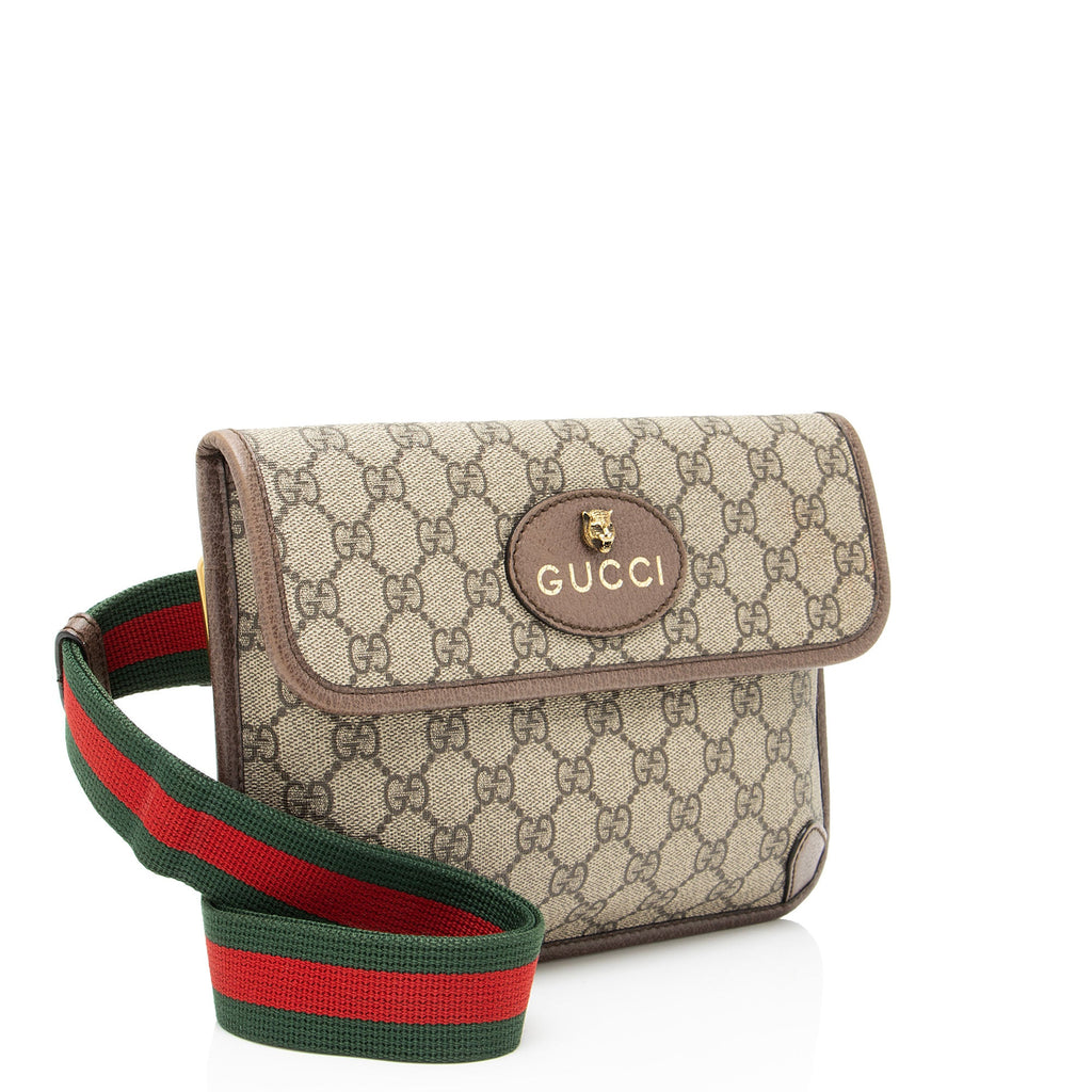 Gucci GG Supreme Neo Vintage Belt Bag