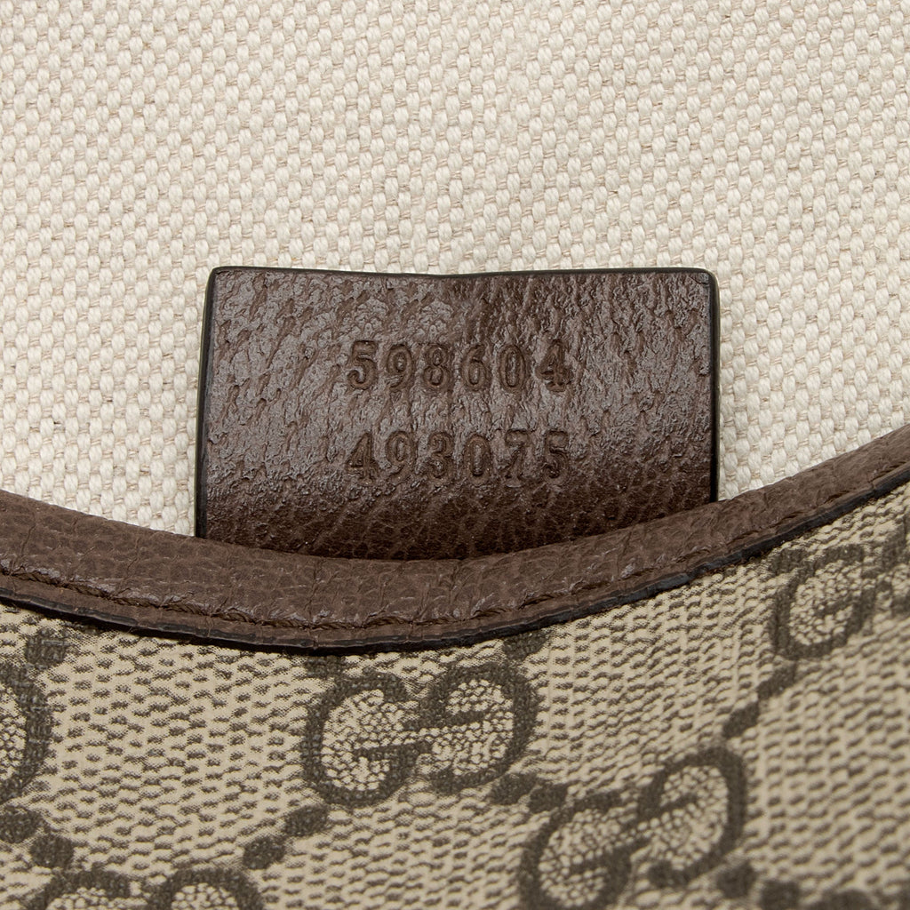 Gucci GG Supreme Neo Vintage Medium Messenger Bag (SHF-6GM9Gn)