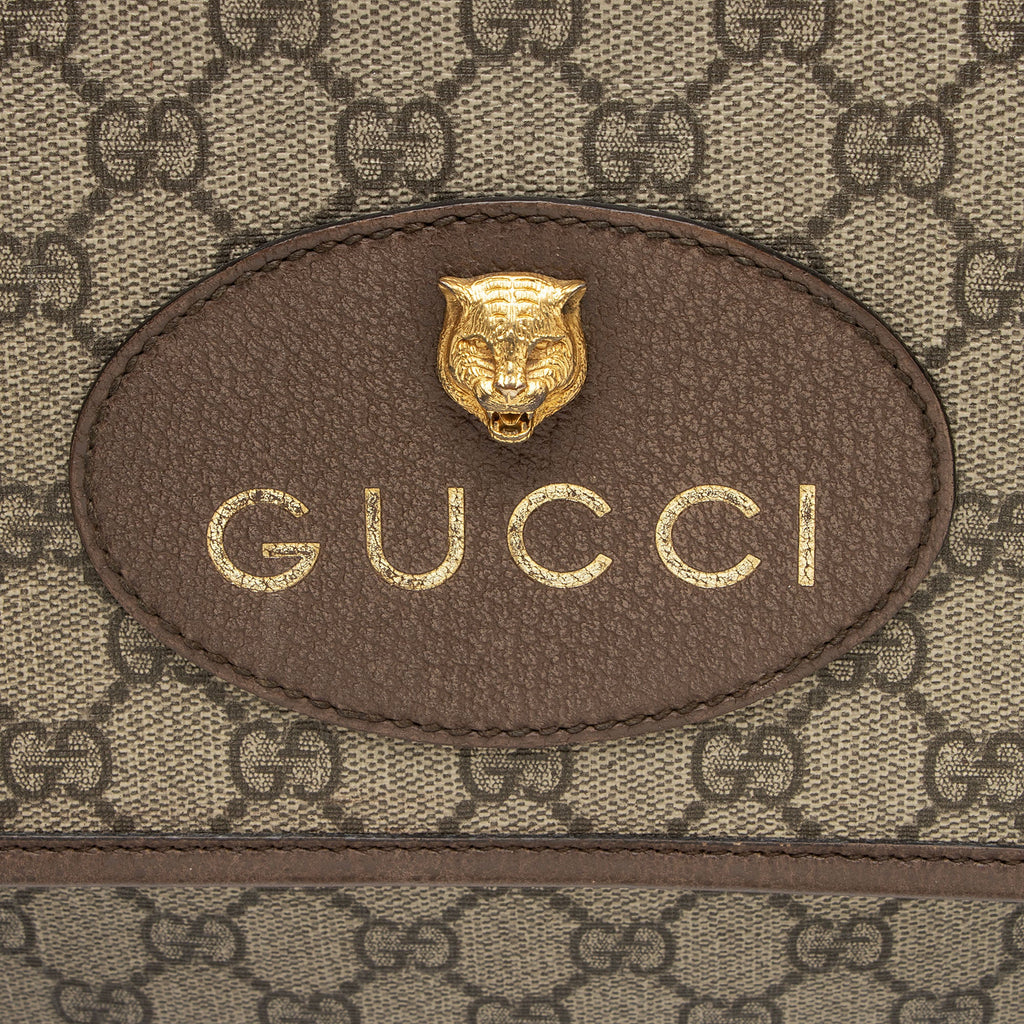 Gucci GG Supreme Neo Vintage Medium Messenger
