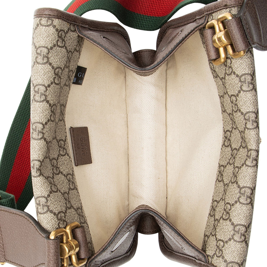 Gucci GG Supreme Neo Vintage Small Messenger