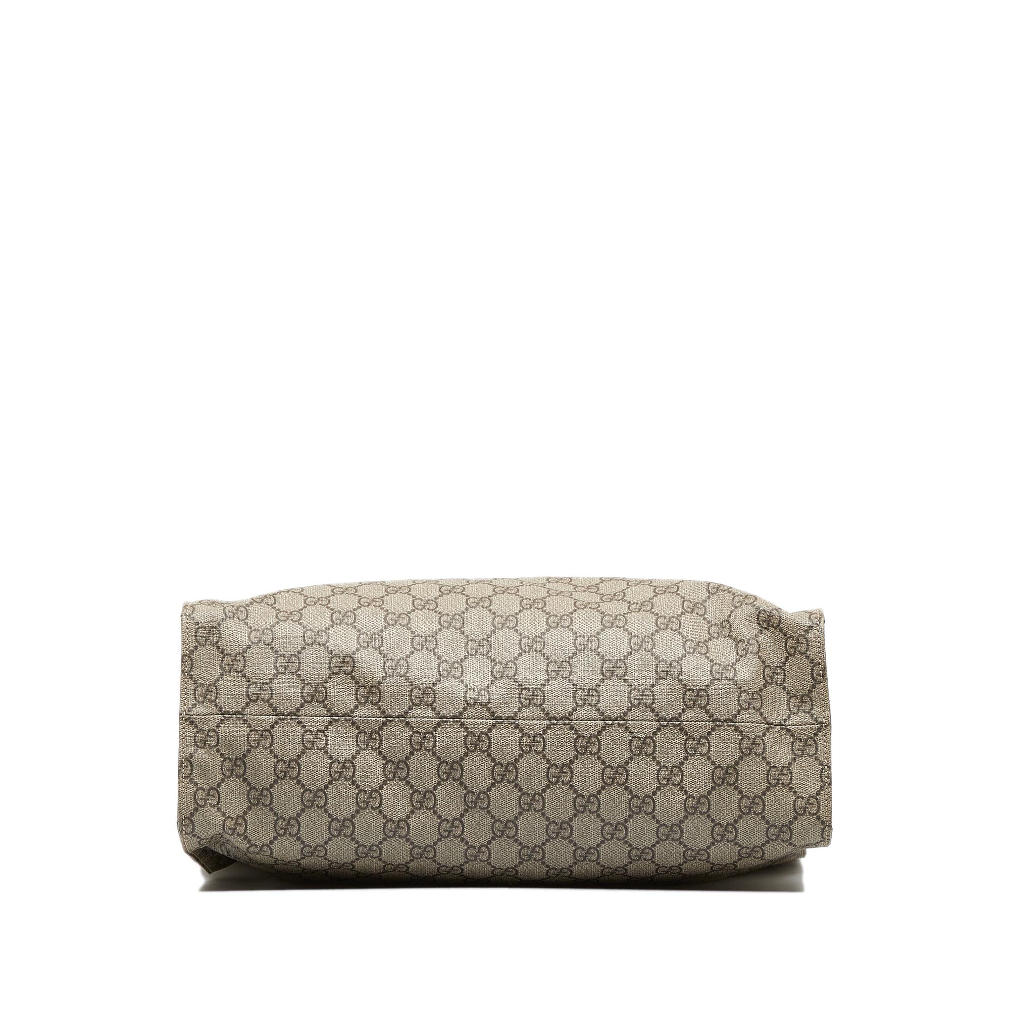 Gucci GG Supreme Neo Vintage Soft Tote
