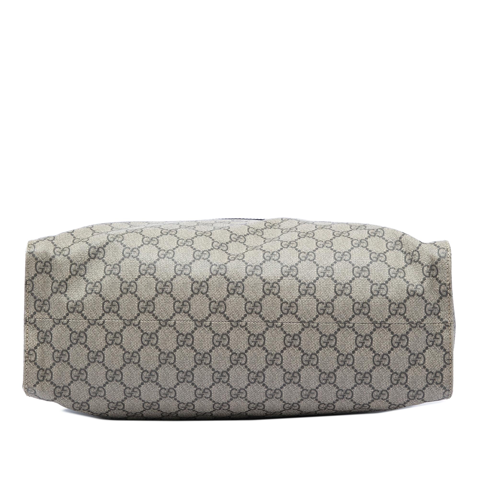 Gucci GG Supreme Neo Vintage Soft Tote