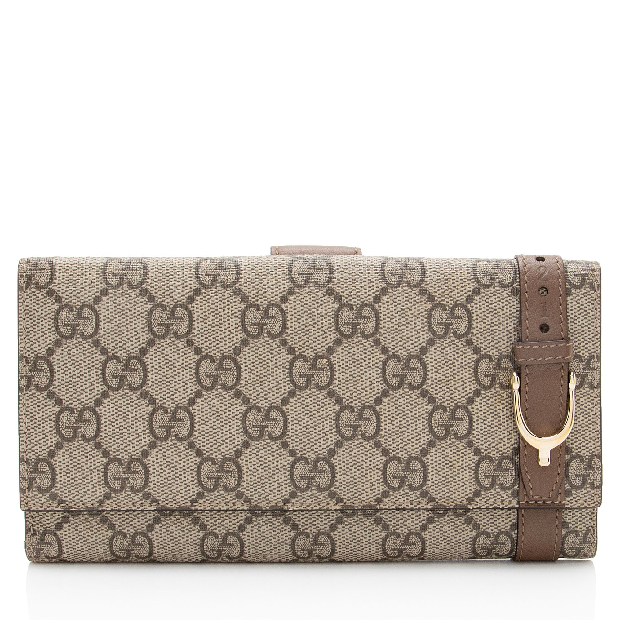 Gucci GG Supreme Nice Continental Wallet