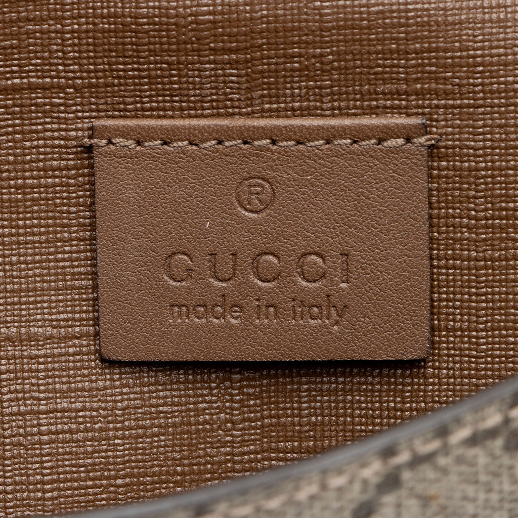 Gucci GG Supreme Nice Continental Wallet