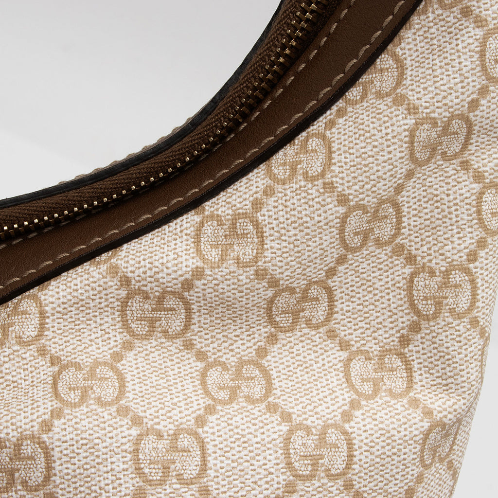 Gucci GG Supreme Nice Hobo (SHF-O8S24J)