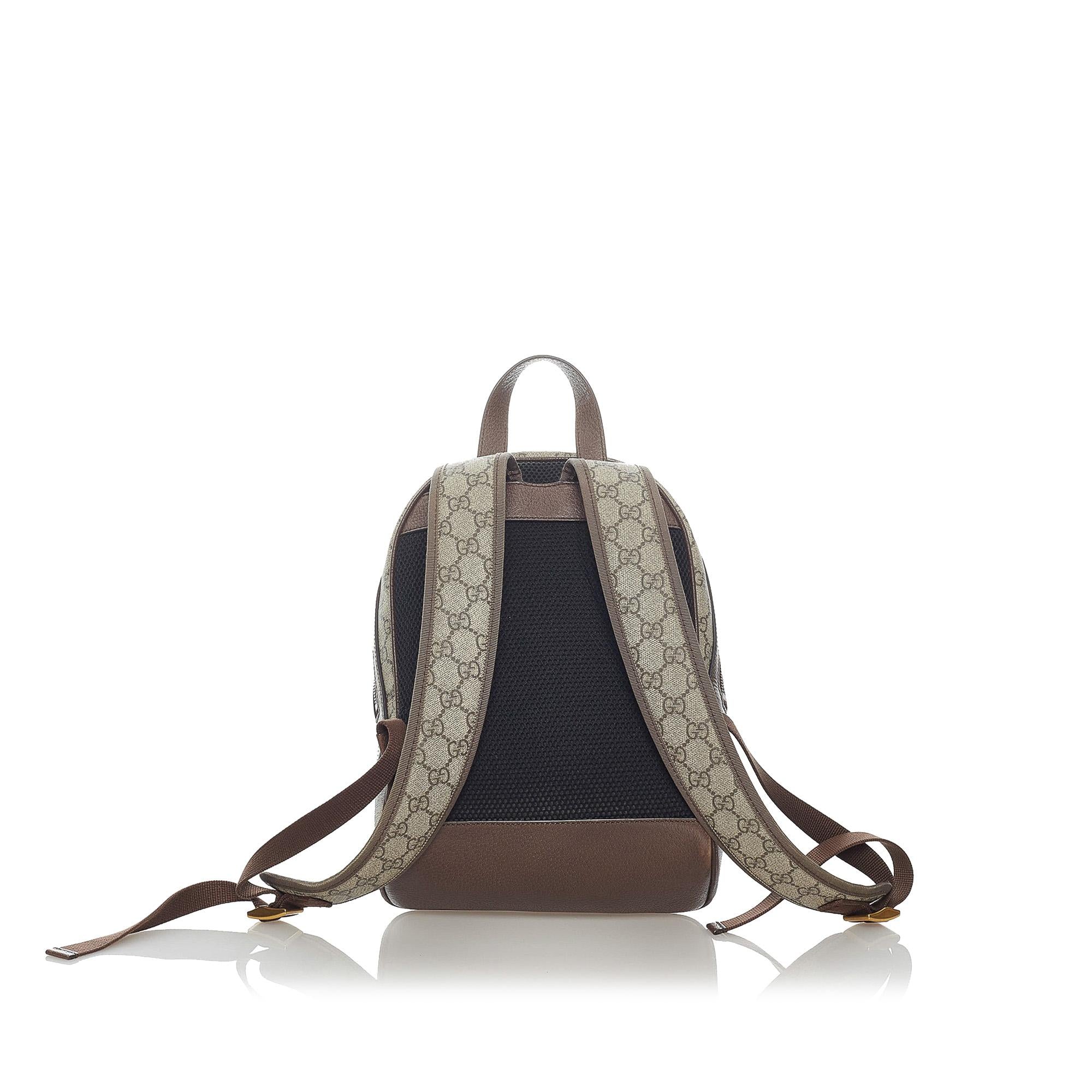 Gucci GG Supreme Ophidia Backpack (SHG-32324)