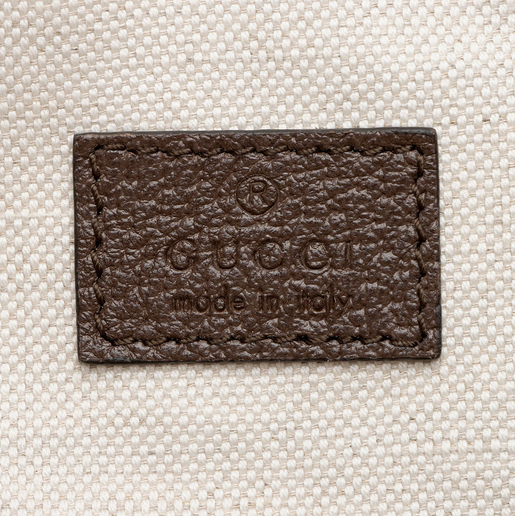 Gucci GG Supreme Ophidia Barrel Shoulder Bag