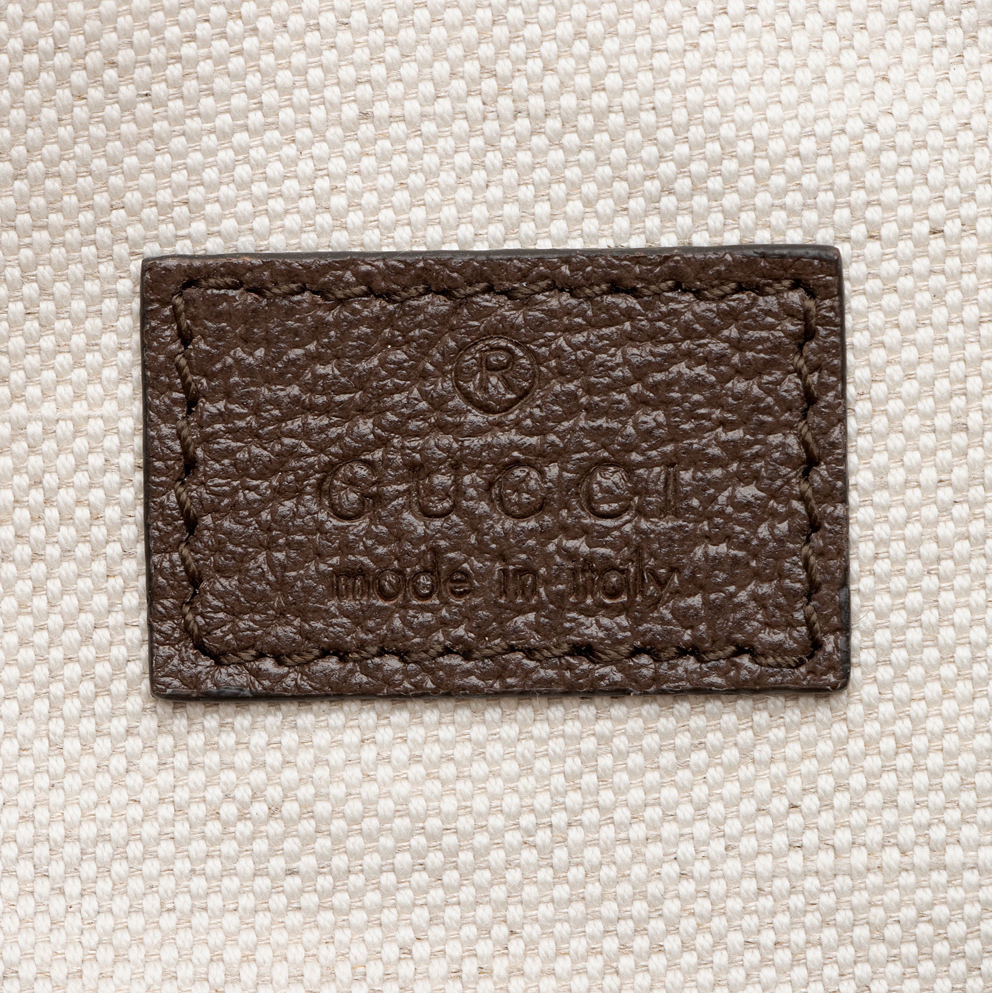 Gucci GG Supreme Ophidia Barrel Shoulder Bag
