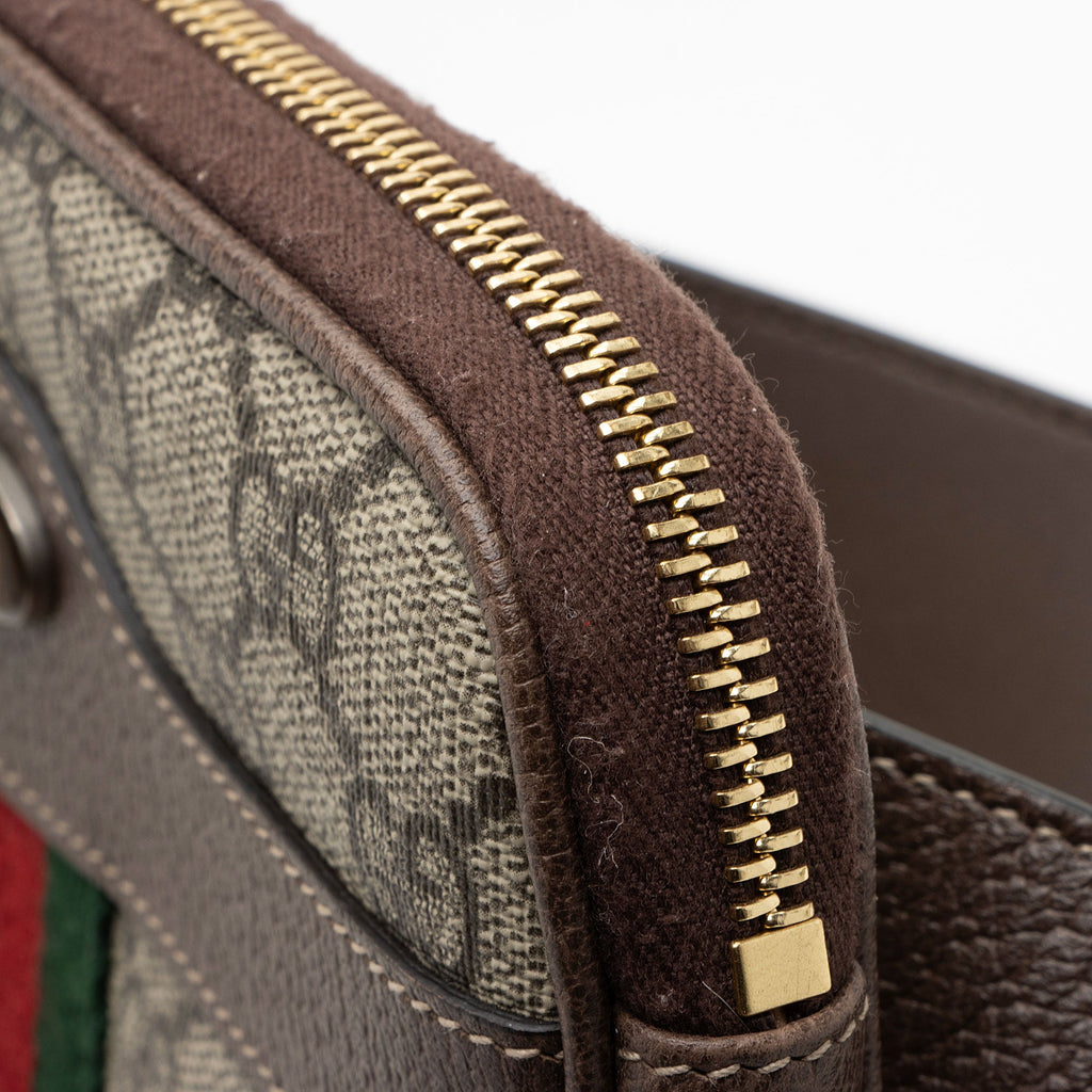 Gucci GG Supreme Ophidia Belt Bag - Size 38 / 97 (SHF-zhg7fm)