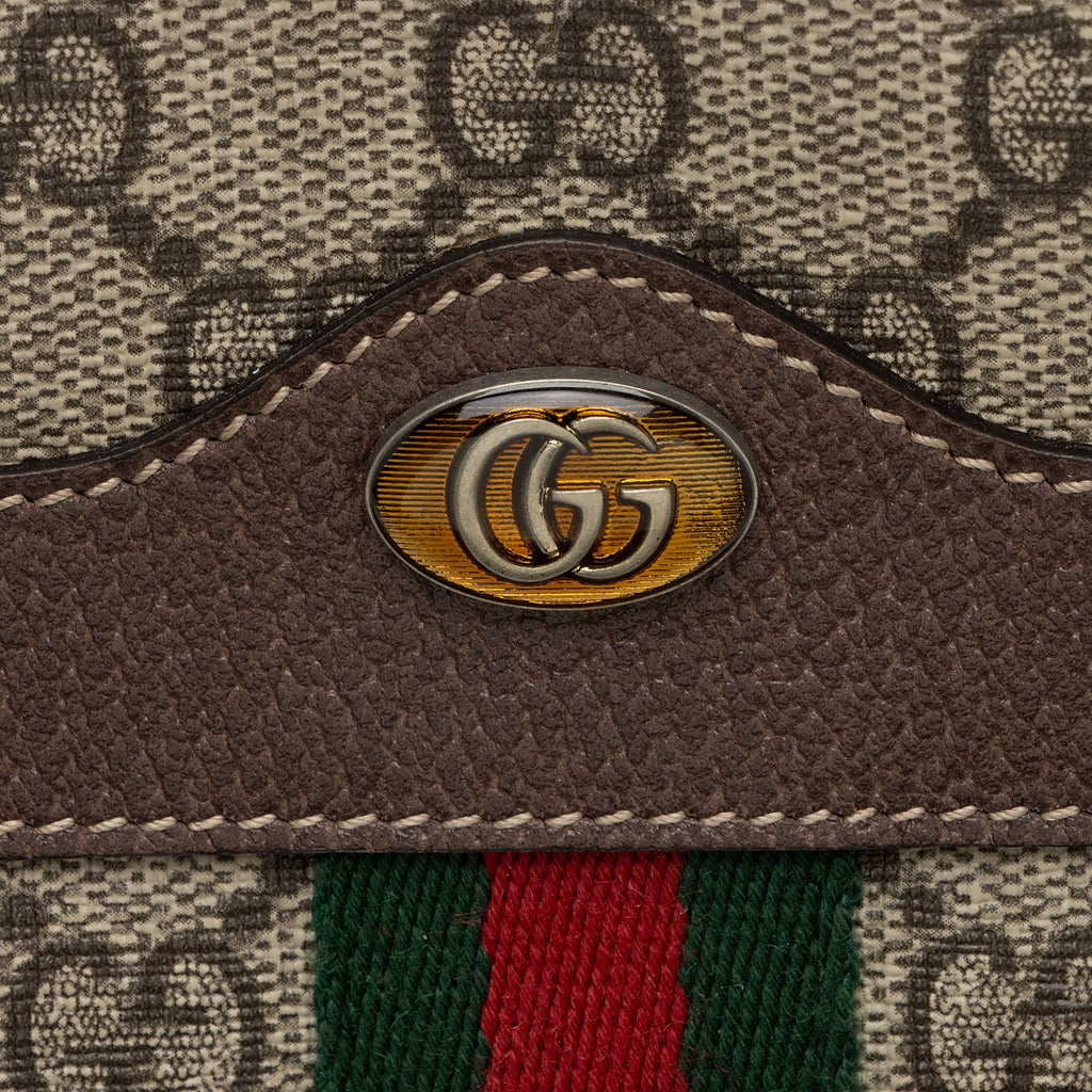 Gucci GG Supreme Ophidia Belt Bag - Size 38 / 97 (SHF-zhg7fm)