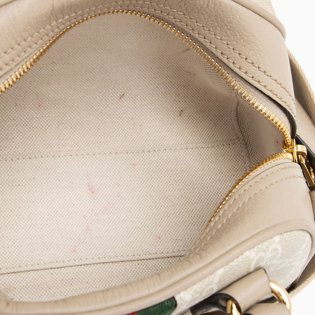 Gucci GG Supreme Ophidia Mini Satchel