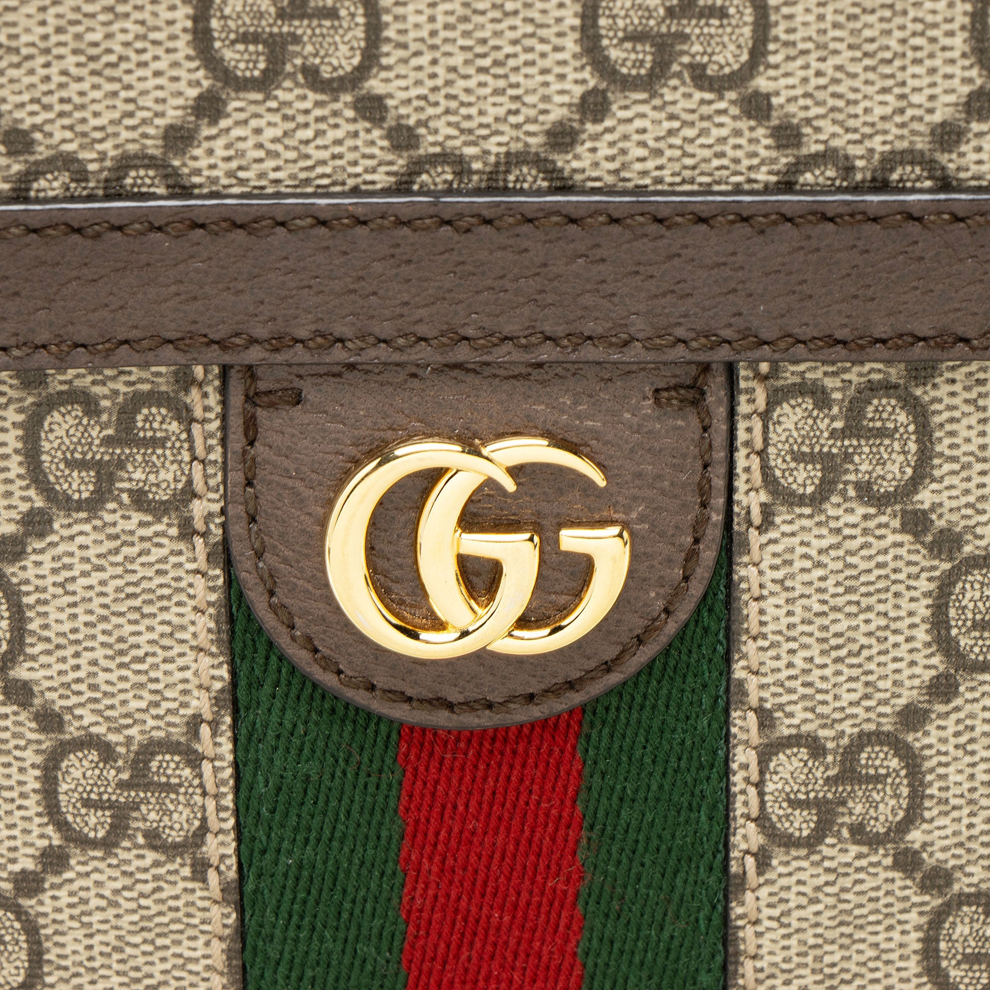 Gucci GG Supreme Ophidia Chain Mini Shoulder Bag