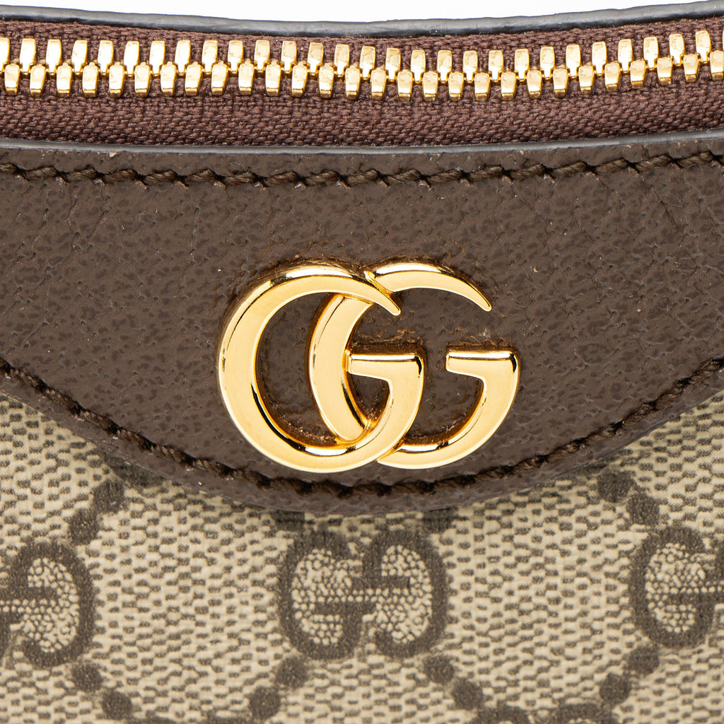 Gucci GG Supreme Ophidia Chain Small Crossbody