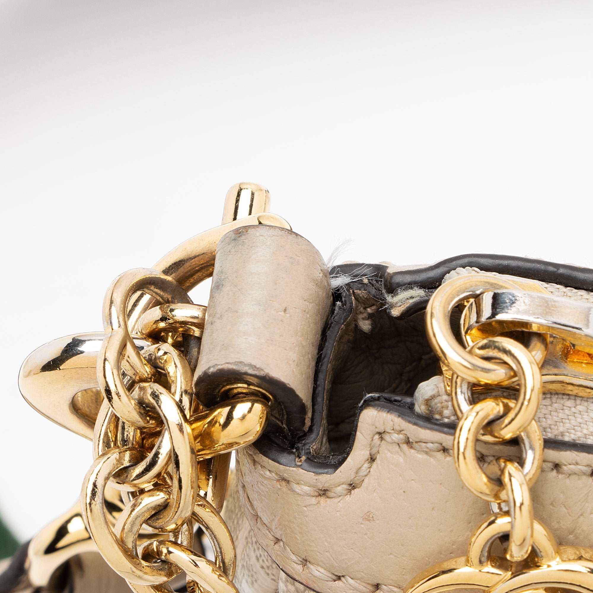 Gucci GG Supreme Ophidia Chain Small Crossbody