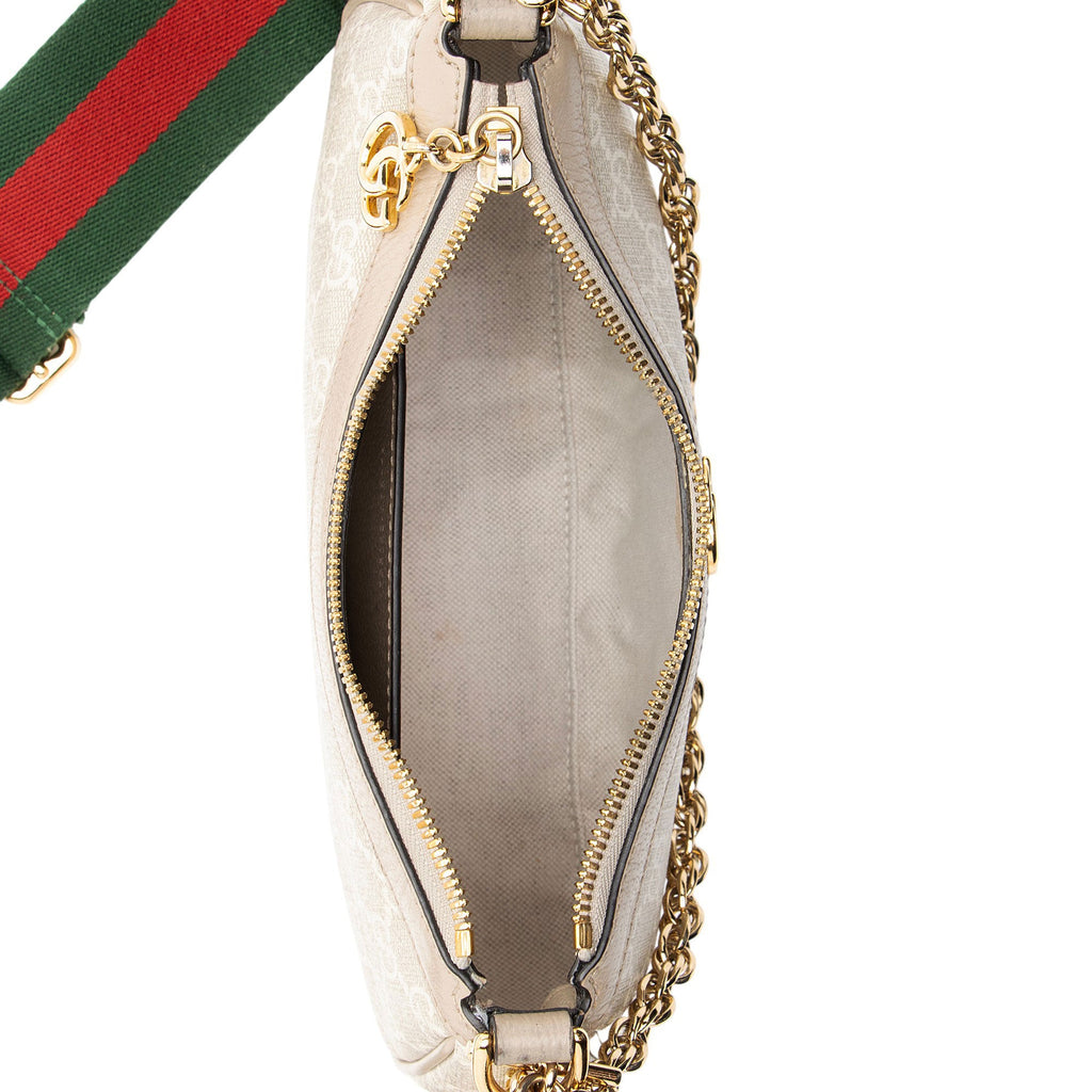 Gucci GG Supreme Ophidia Chain Small Crossbody