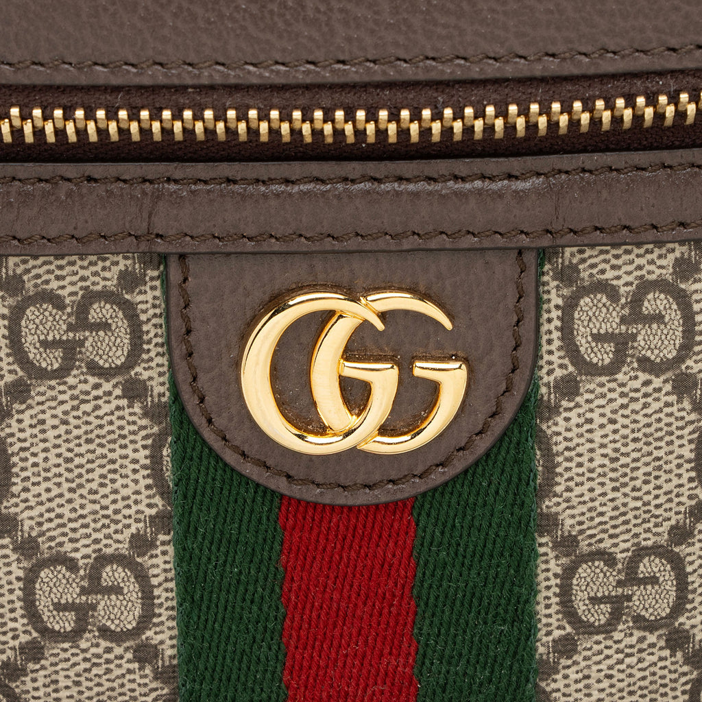 Gucci GG Supreme Ophidia Chain Small Vanity Bag