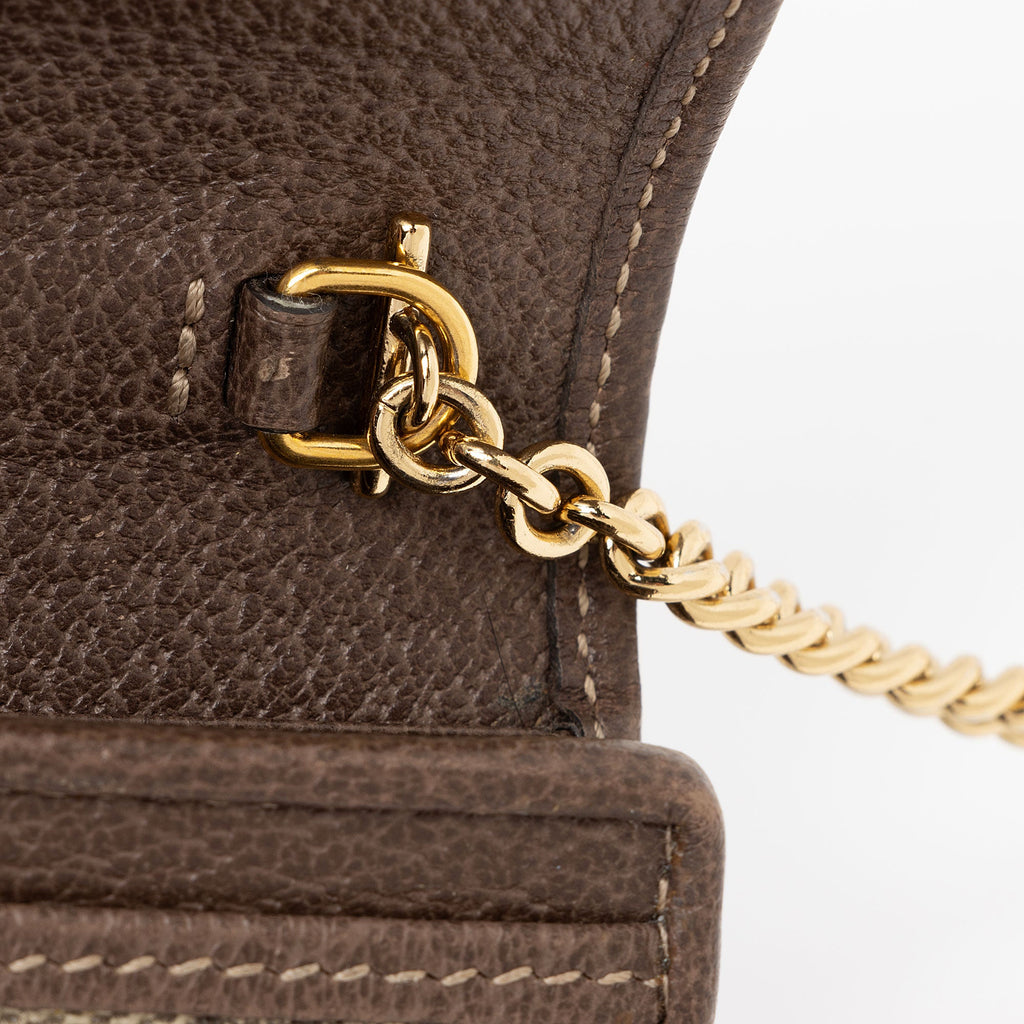 Gucci GG Supreme Ophidia Chain Wallet (SHF-zdYmWw)