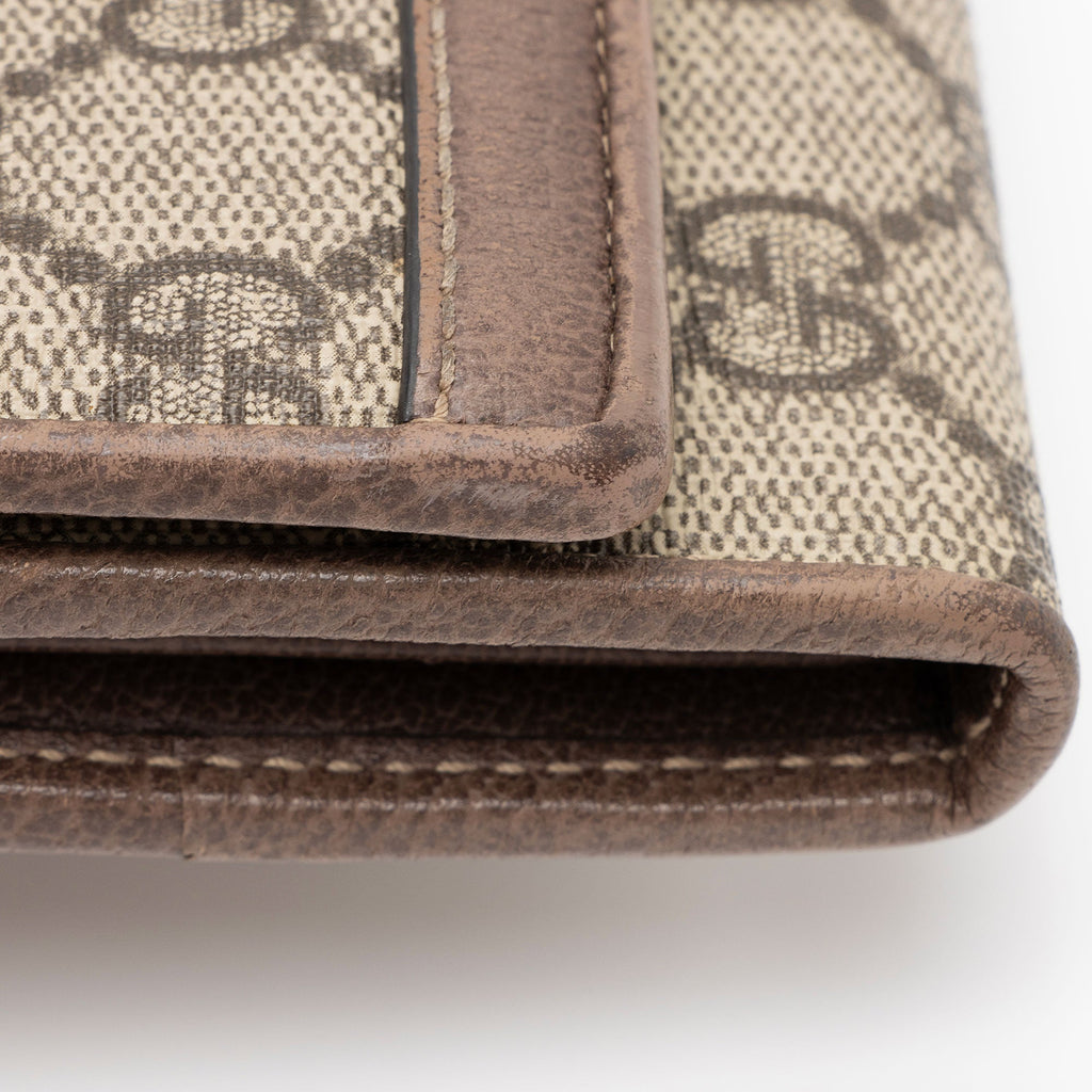 Gucci GG Supreme Ophidia Chain Wallet (SHF-zdYmWw)