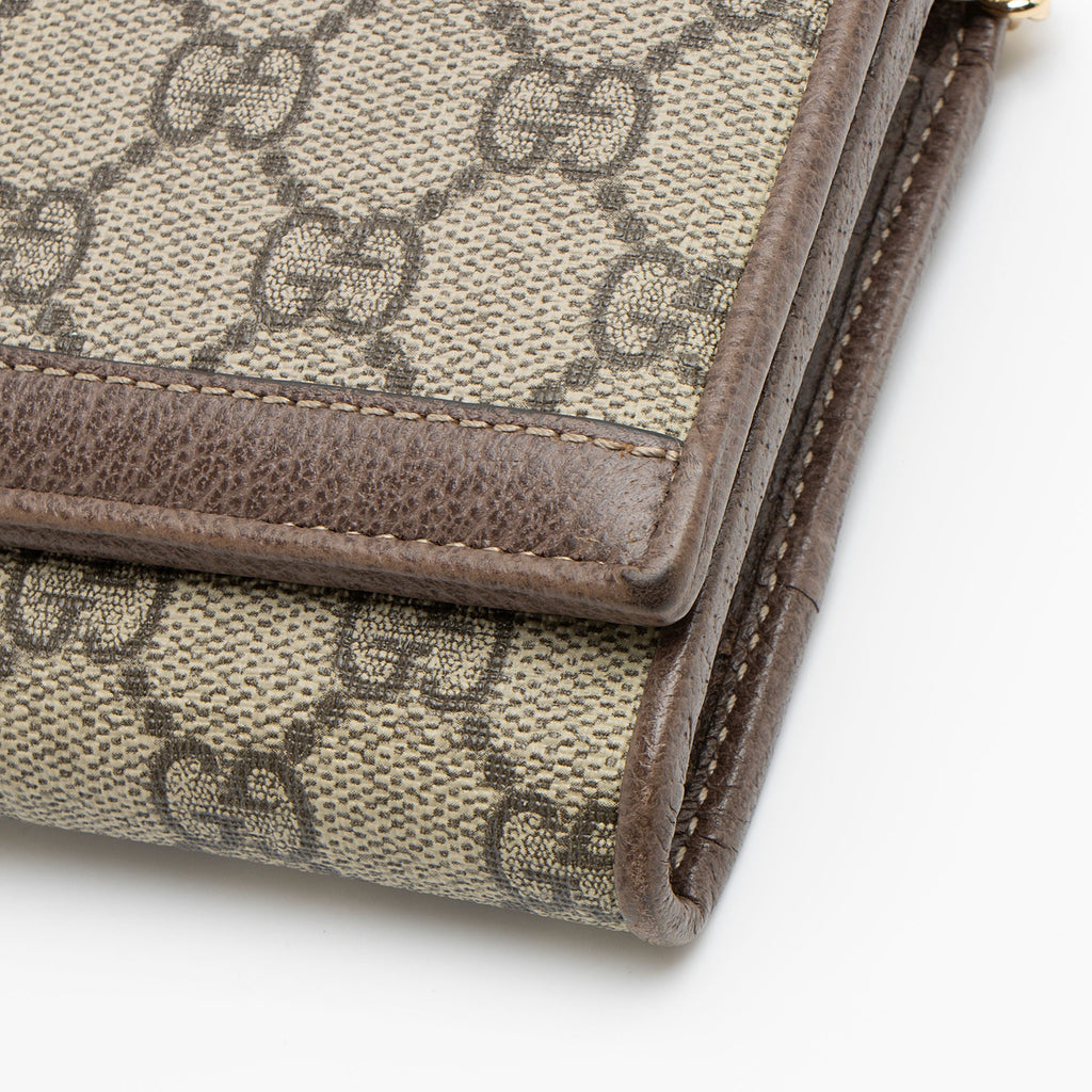 Gucci GG Supreme Ophidia Chain Wallet