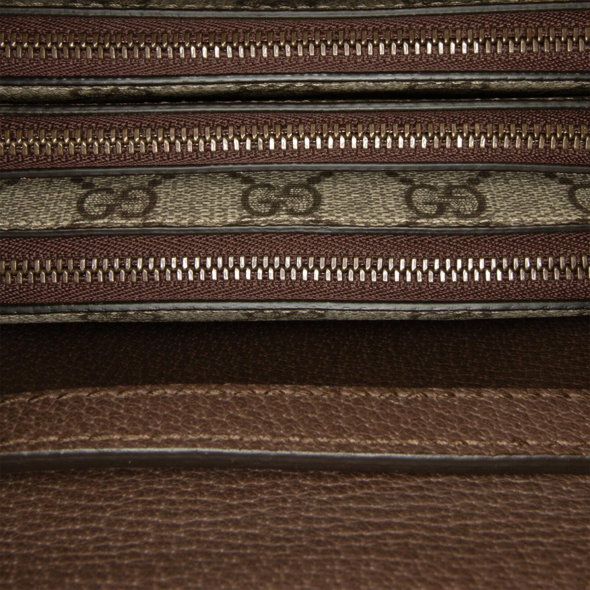 Gucci GG Supreme Ophidia Crossbody Bag (SHG-AVqJfo)