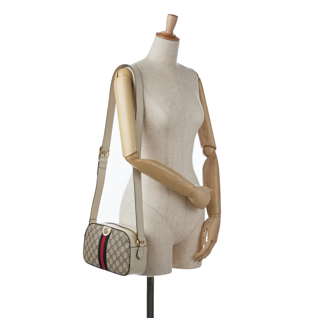 Gucci GG Supreme Ophidia Crossbody Bag