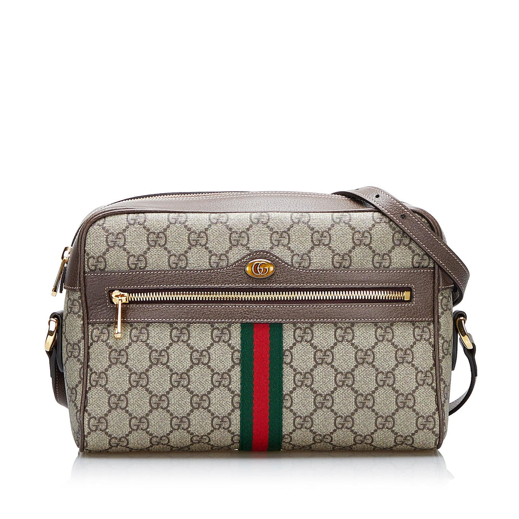 Gucci GG Supreme Ophidia Crossbody (SHG-AbBdhs)