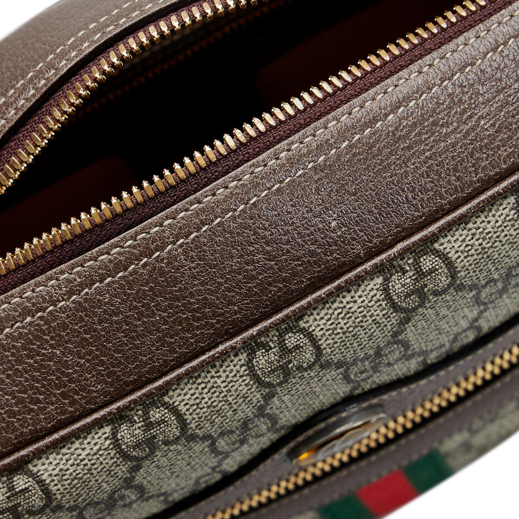 Gucci GG Supreme Ophidia Crossbody (SHG-ETT5kQ)