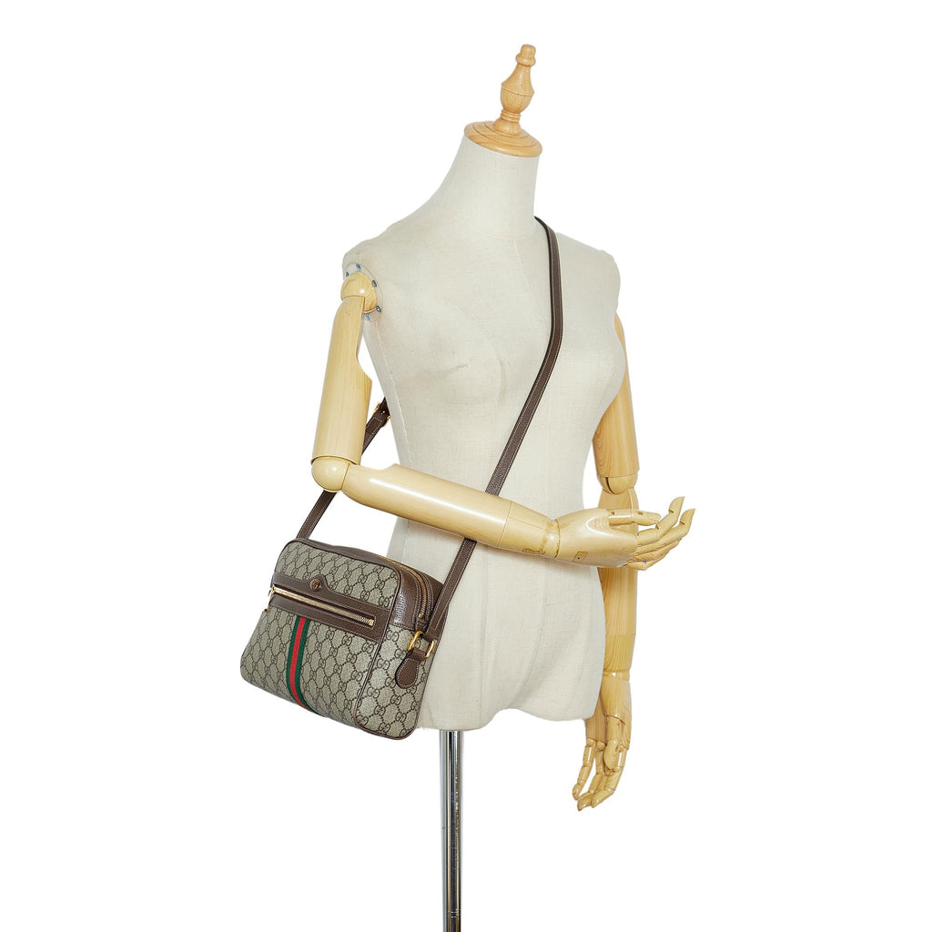 Gucci GG Supreme Ophidia Crossbody (SHG-ETT5kQ)