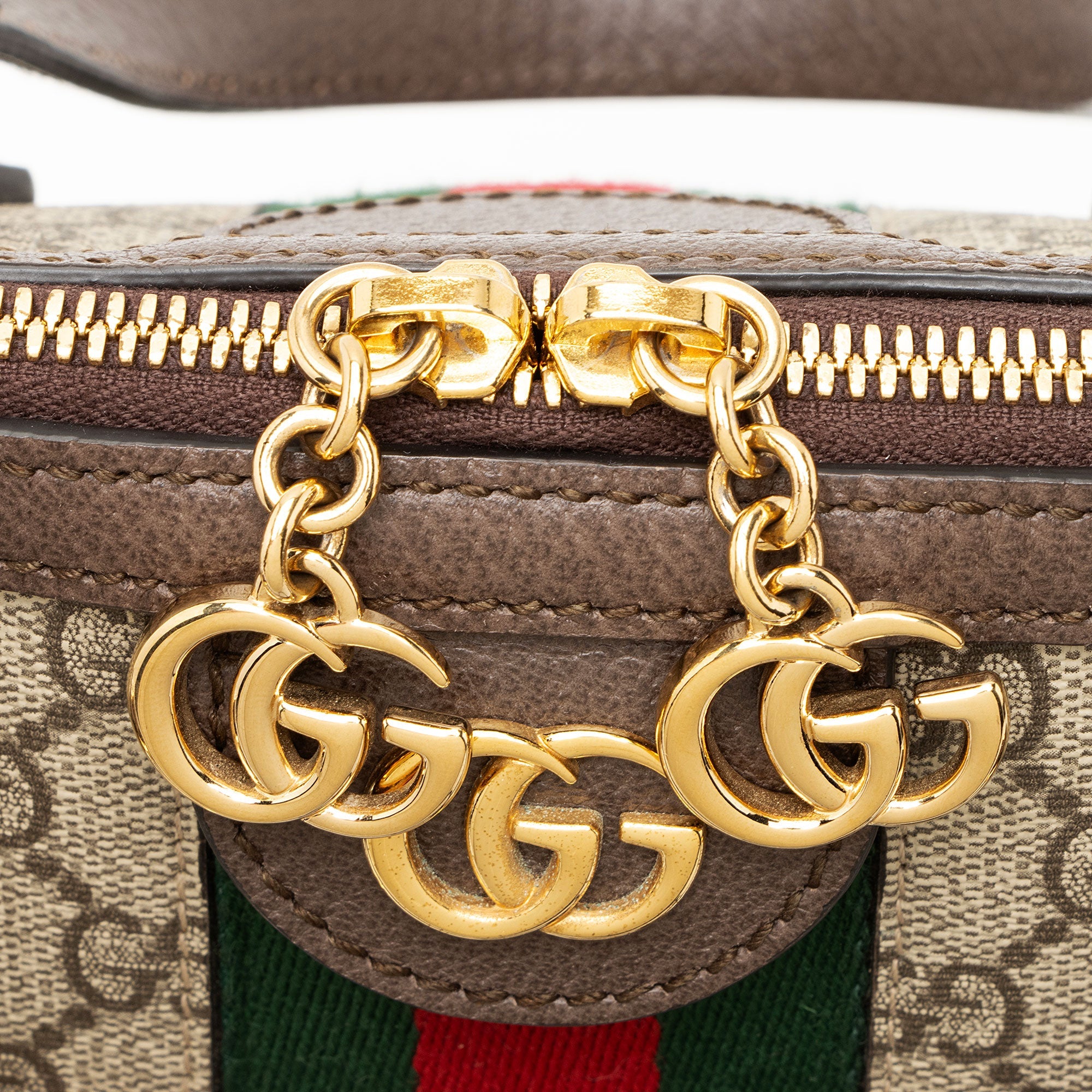 Gucci GG Supreme Ophidia Dome Medium Satchel