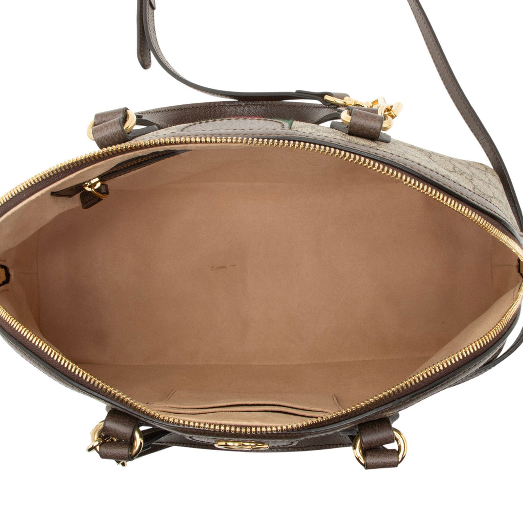 Gucci GG Supreme Ophidia Dome Medium Satchel