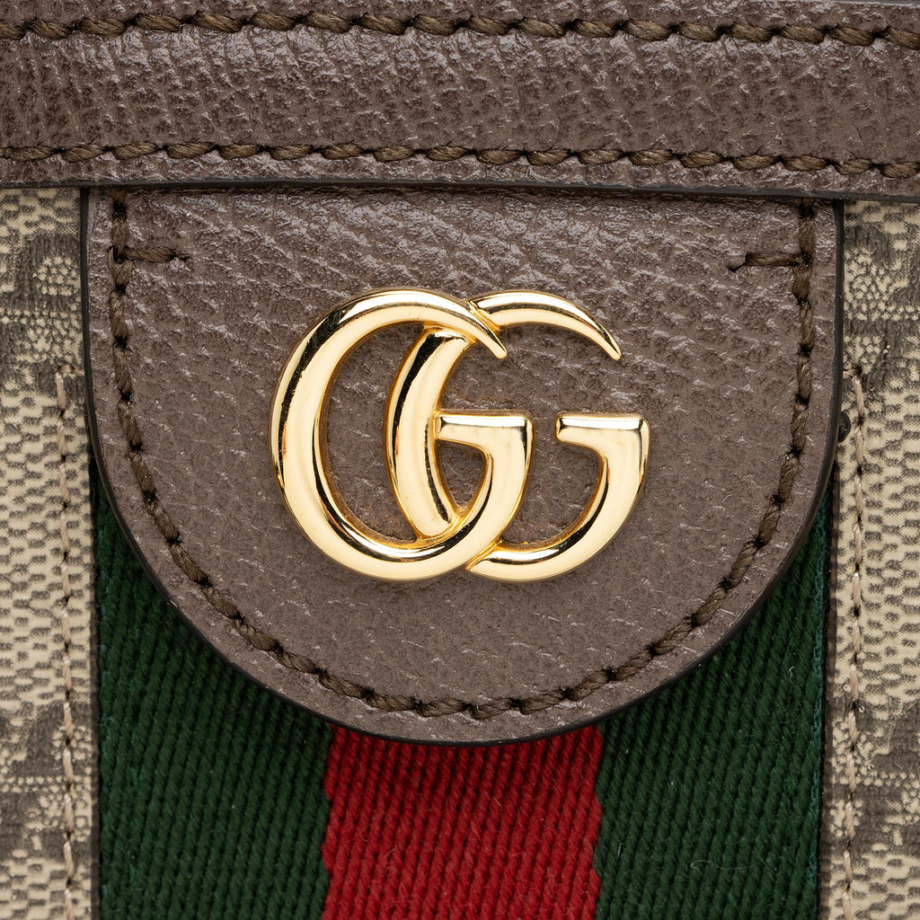 Gucci GG Supreme Ophidia Dome Satchel (SHF-23044)