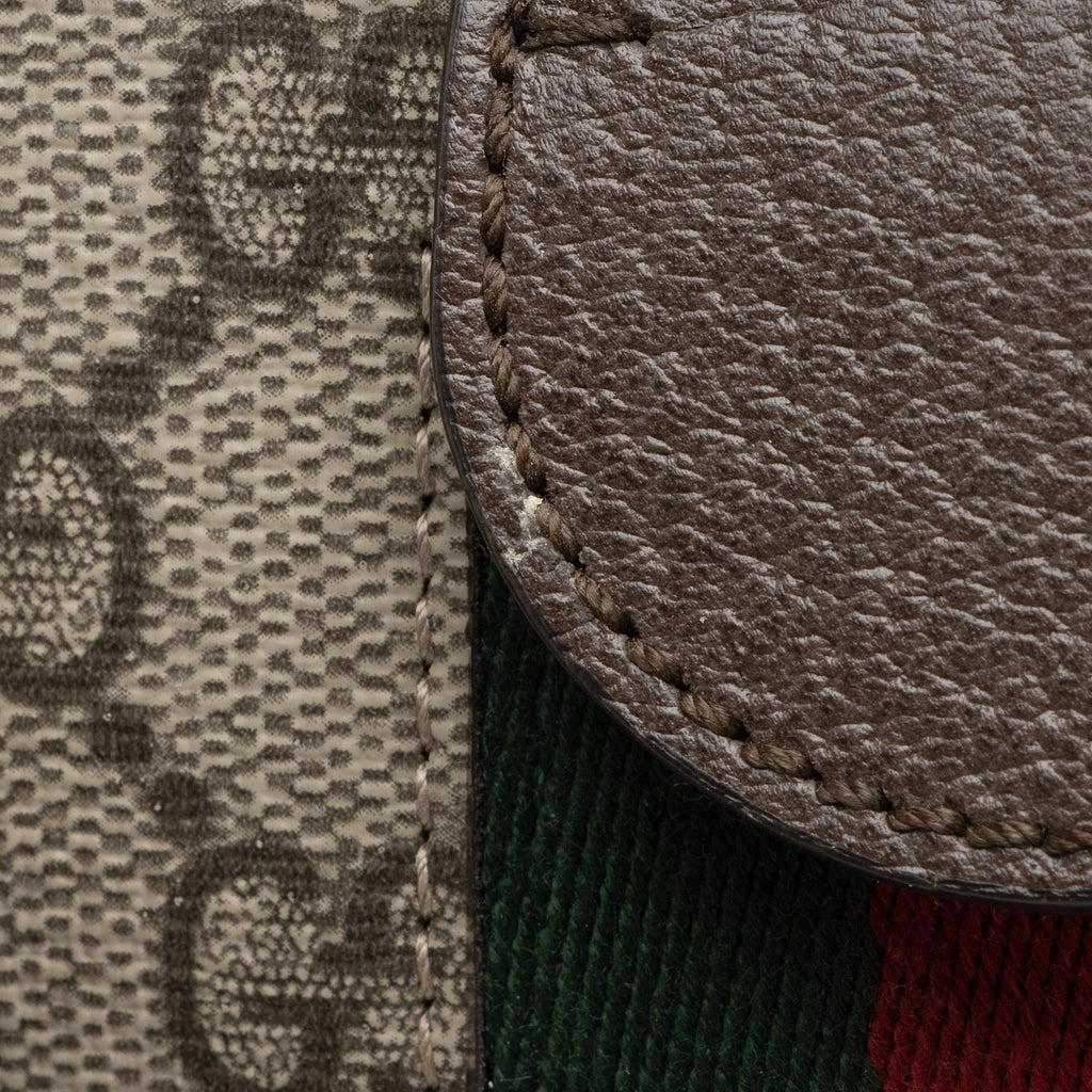 Gucci GG Supreme Ophidia Dome Satchel (SHF-23044)
