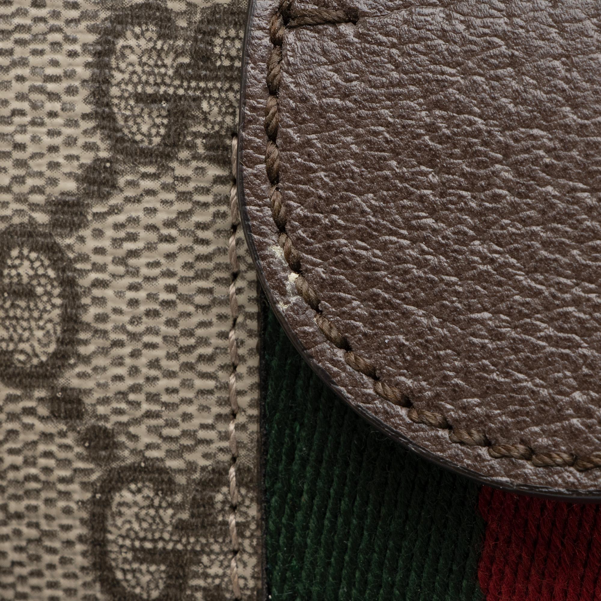 Gucci GG Supreme Ophidia Dome Satchel (SHF-23044)
