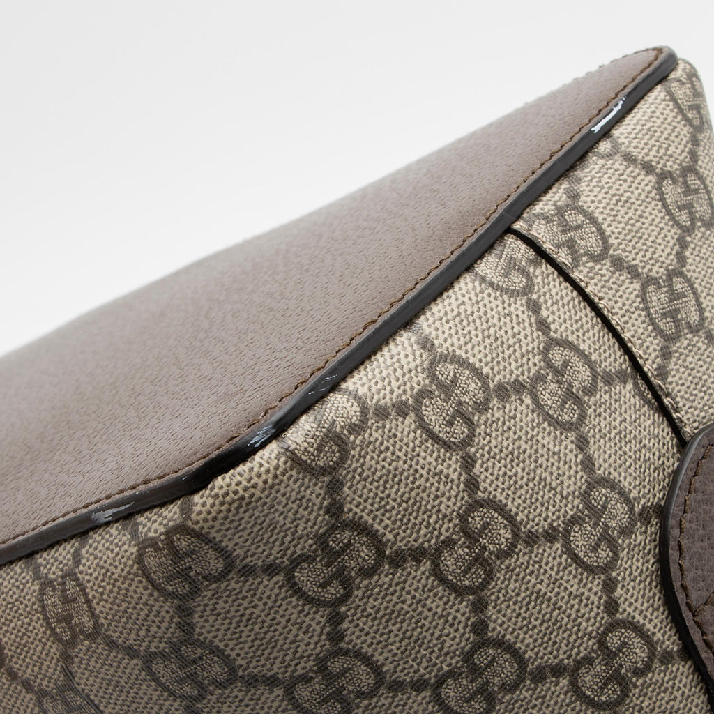 Gucci GG Supreme Ophidia Dome Satchel (SHF-23044)
