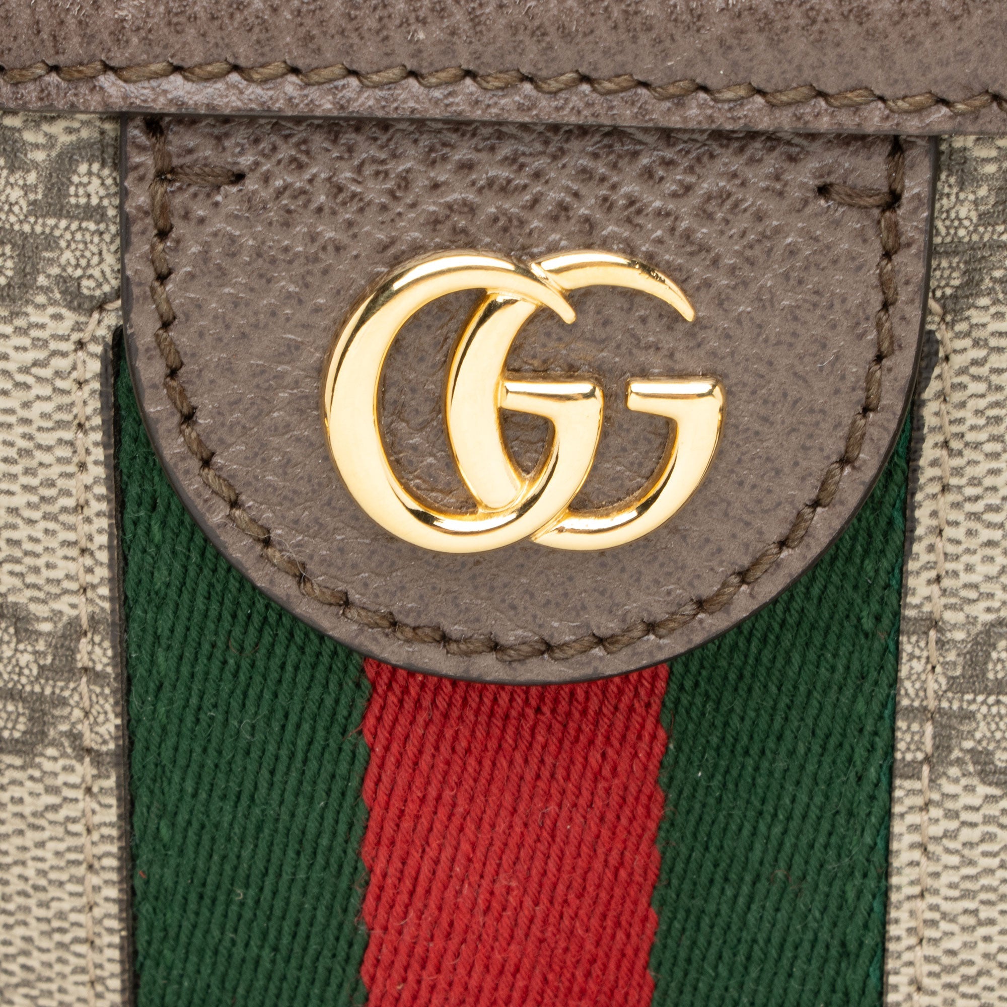 Gucci GG Supreme Ophidia Dome Satchel